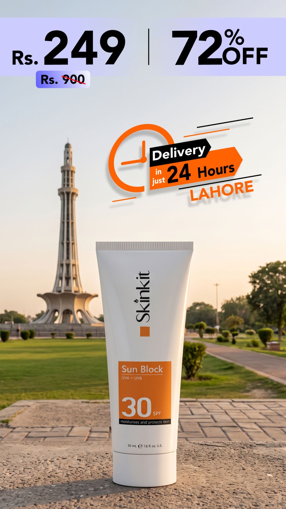 Skin Kit Facebook ad