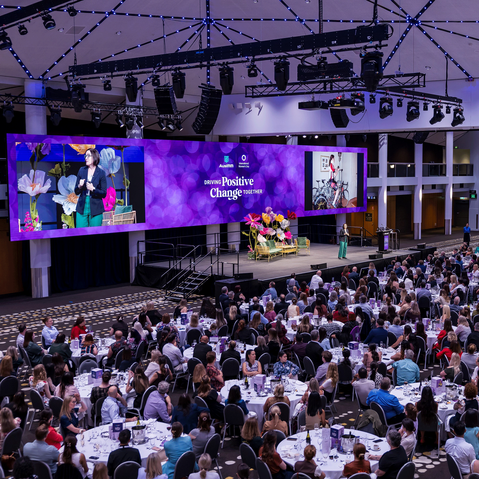 Brisbane Convention & Exhibition Centre Facebook ad: Events That Impact