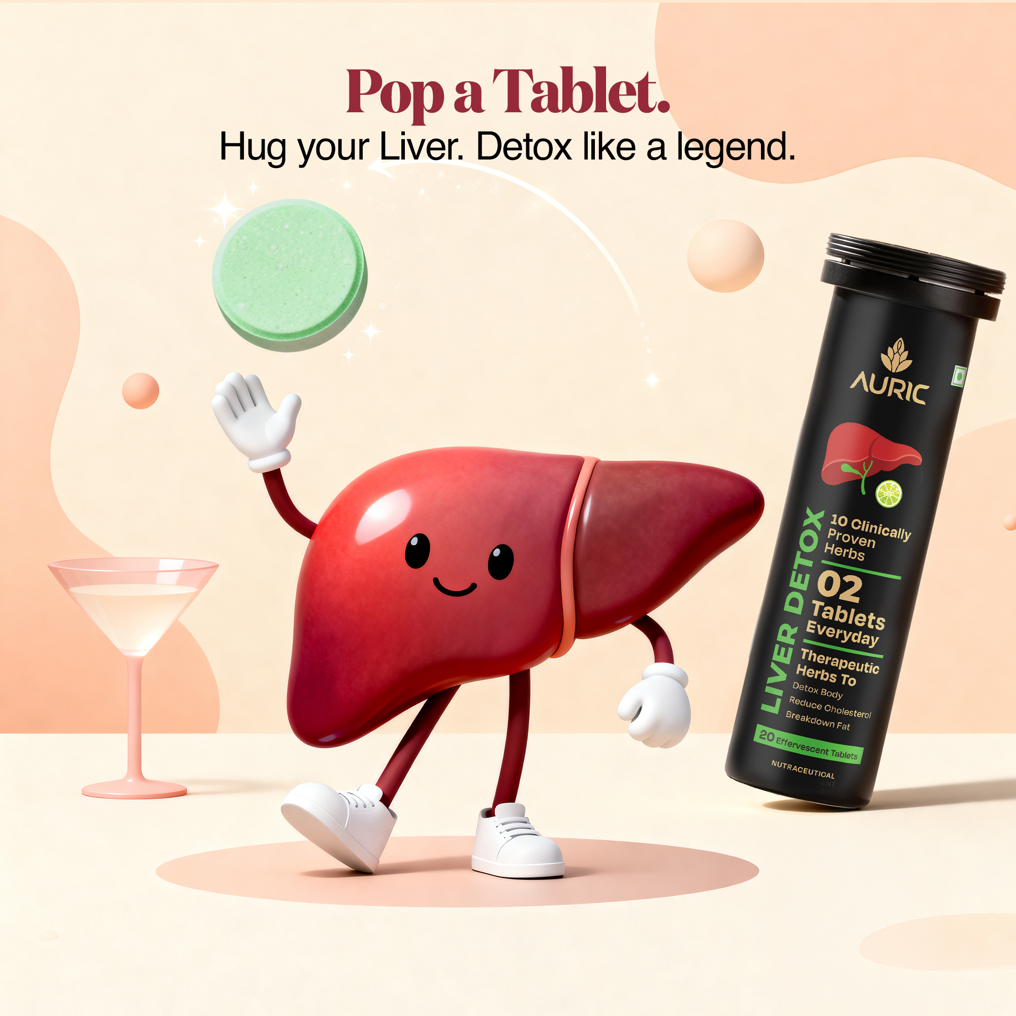 Auric Facebook ad