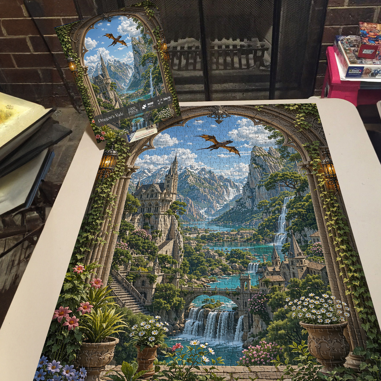 Fun-Puzzle Facebook ad