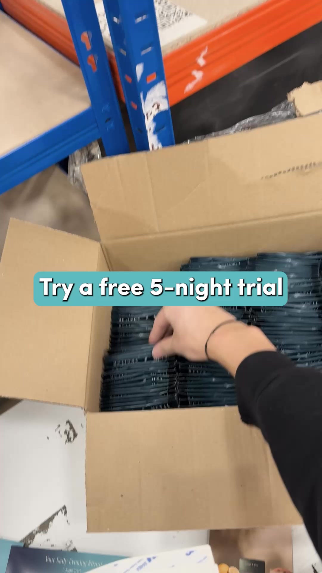 Healthy Metal Facebook ad: 5 Night FREE Trial