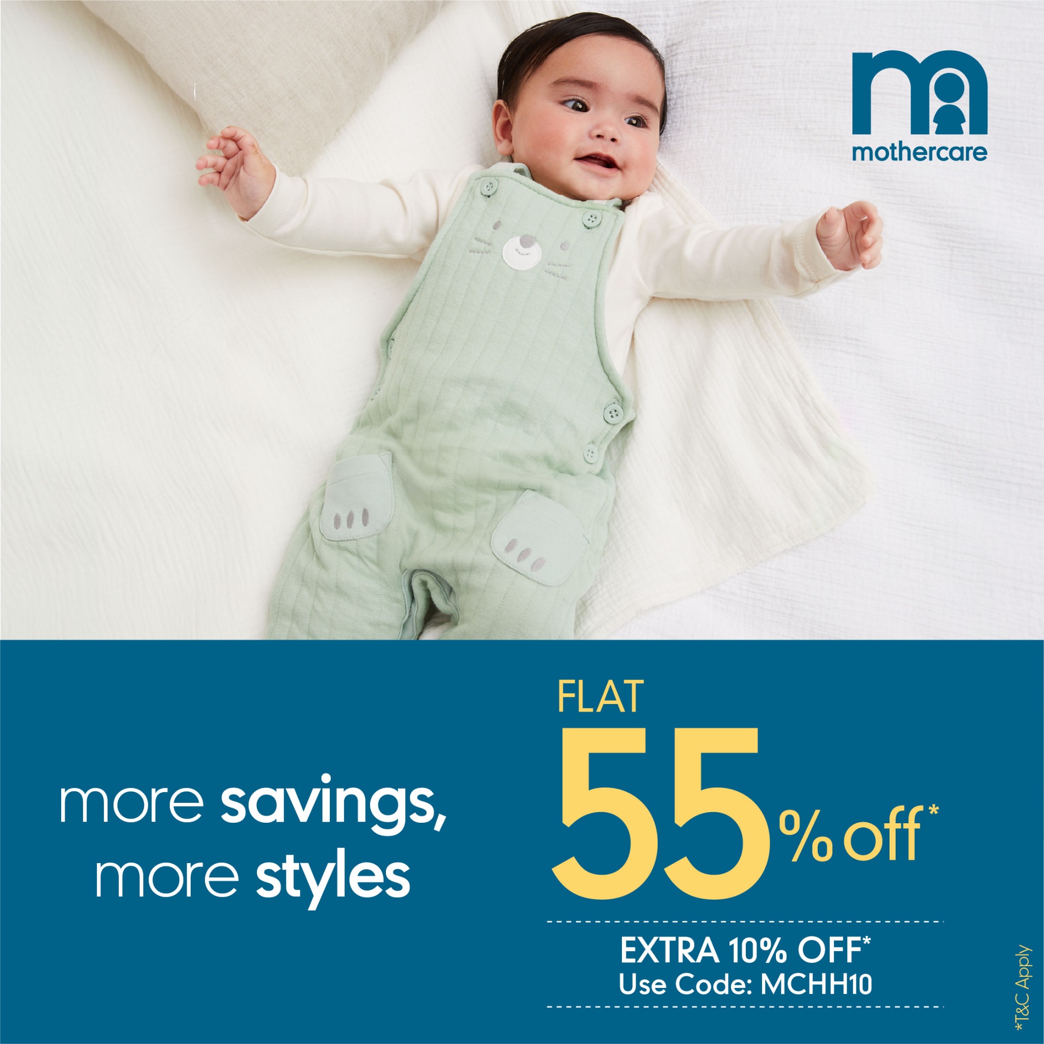 Mothercare India Facebook ad