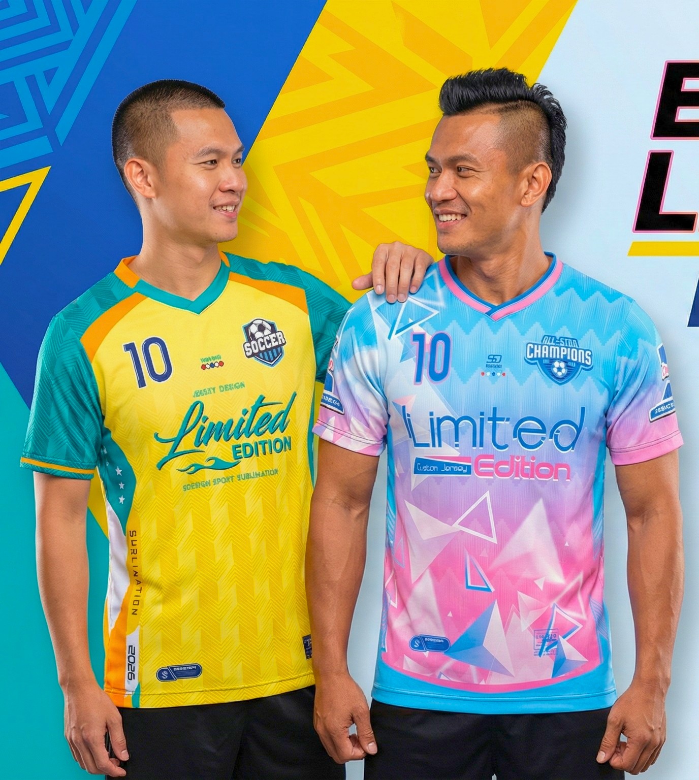 Sdesign รับตัดเย็บเสื้อบอลกีฬา เสื้อพิมพ์ลาย ตามออเดอร์ Facebook ad
