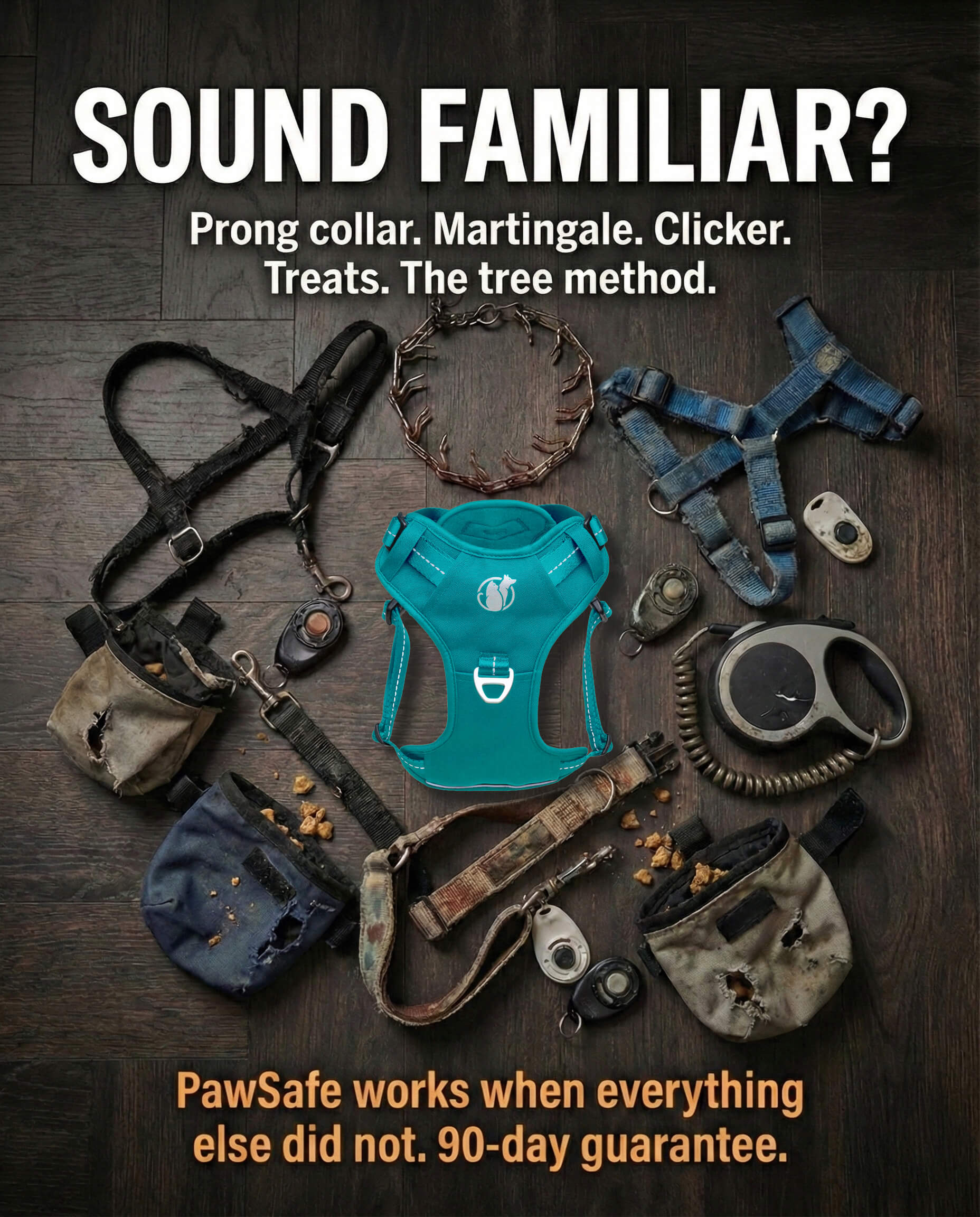 PawSafe Facebook ad