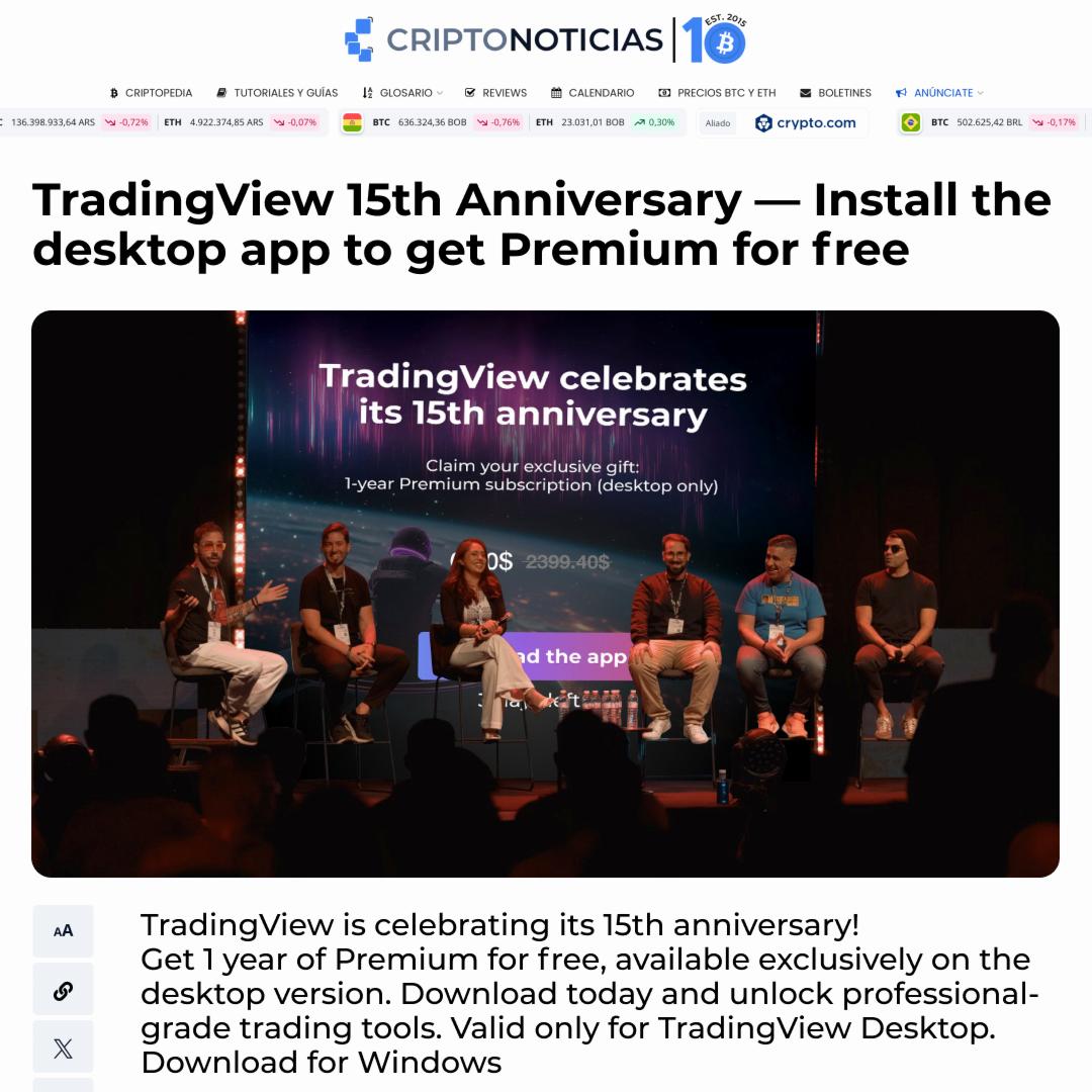 Crypto Insight Facebook ad
