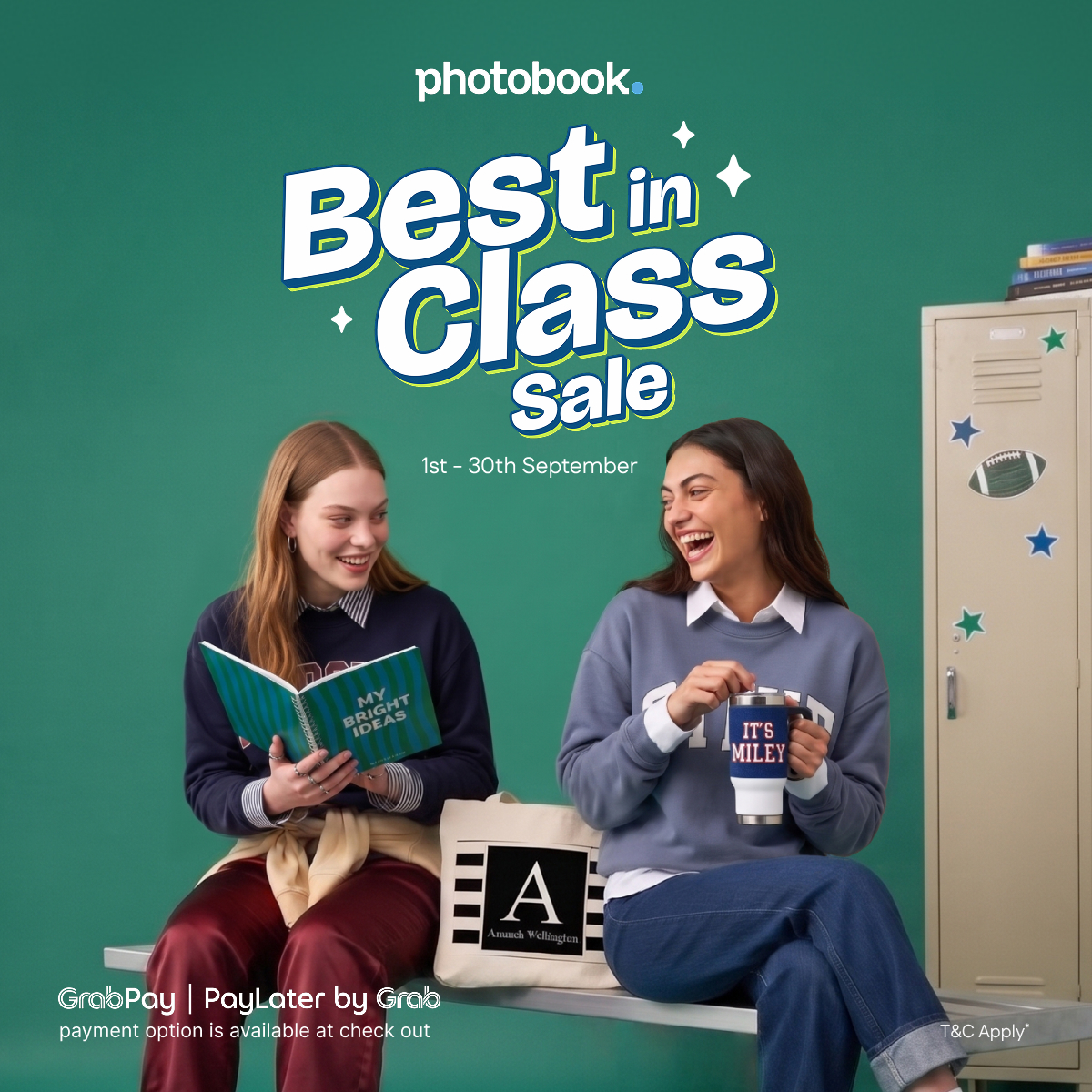 Photobook Asia Facebook ad: Up to 50% OFF*