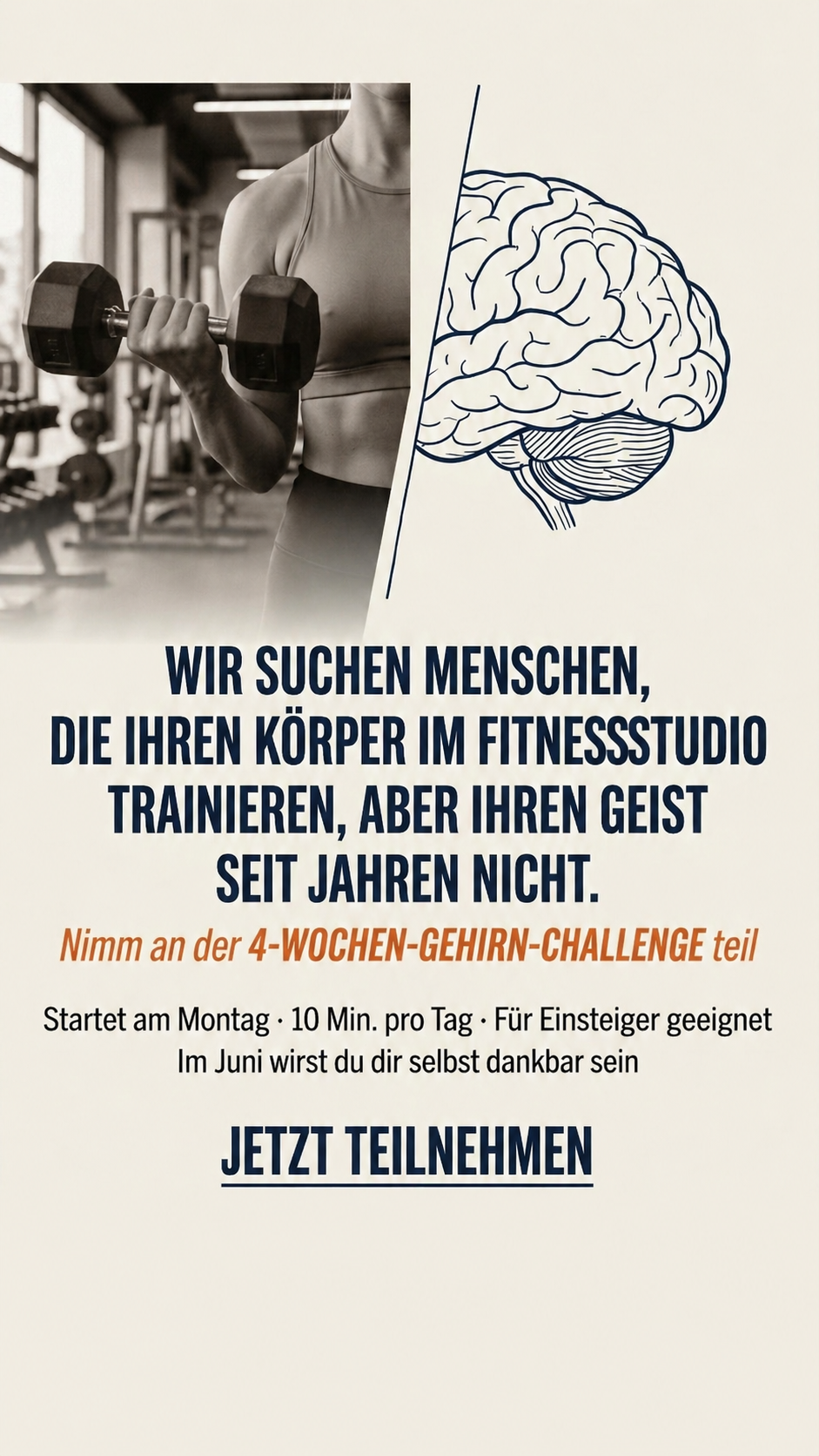 Impulse: Brain Training & Self-Discovery Facebook ad