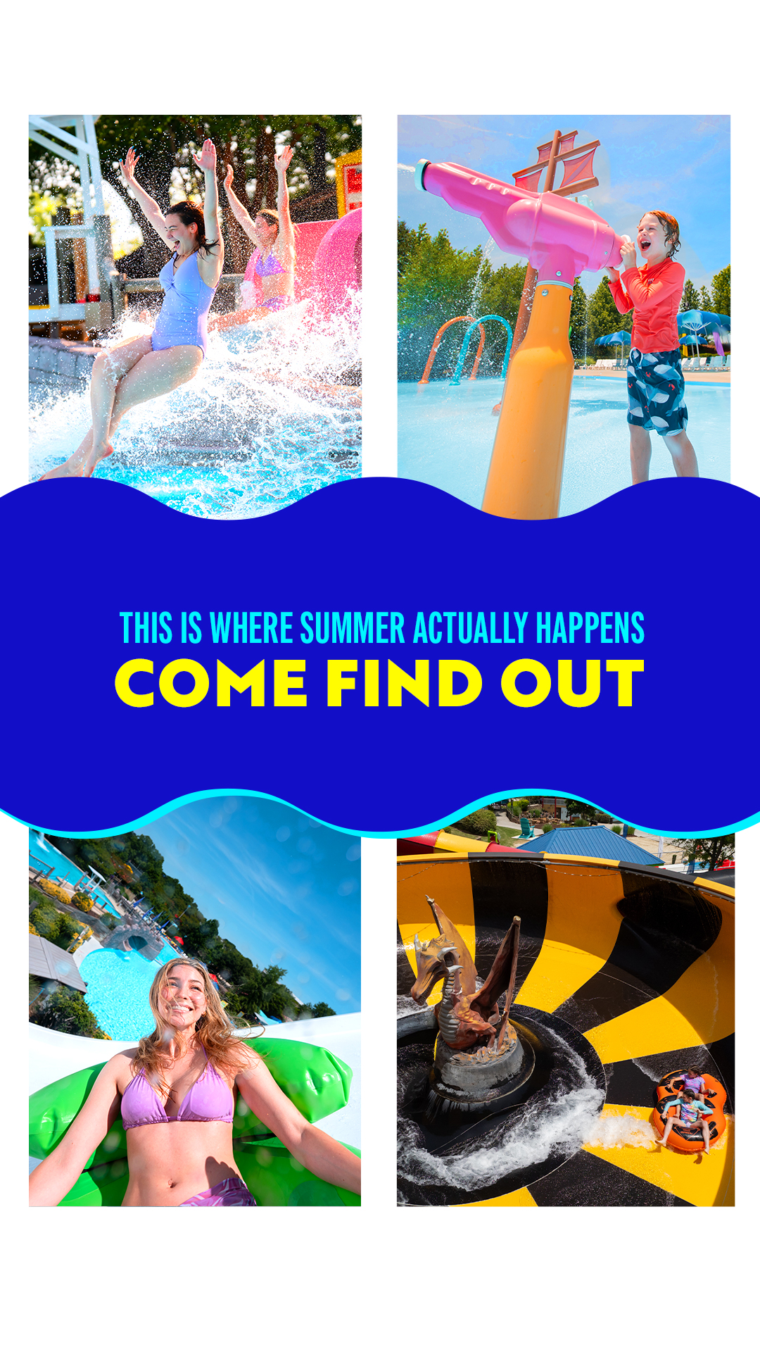 Wet 'n Wild Emerald Pointe Facebook ad from Jun 30, 2026