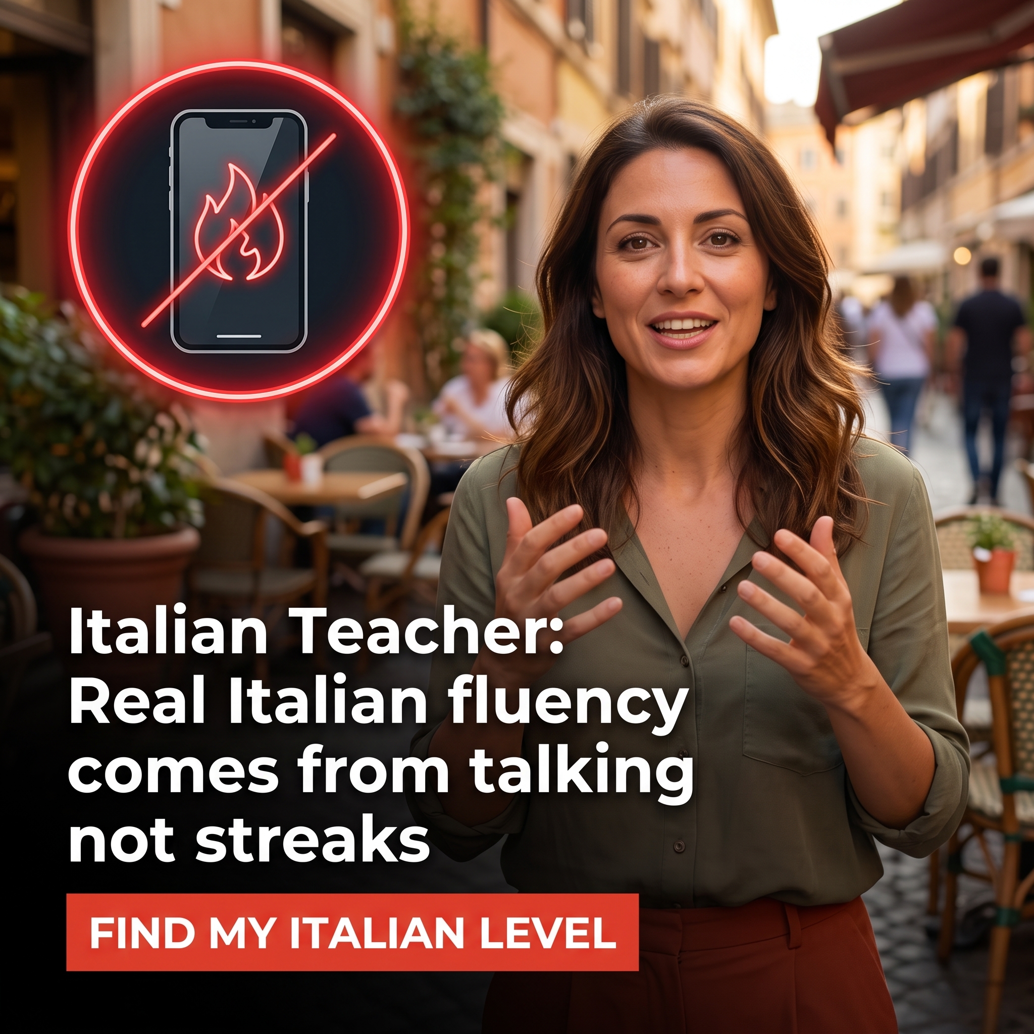 PomoSpeak Tutor Facebook ad