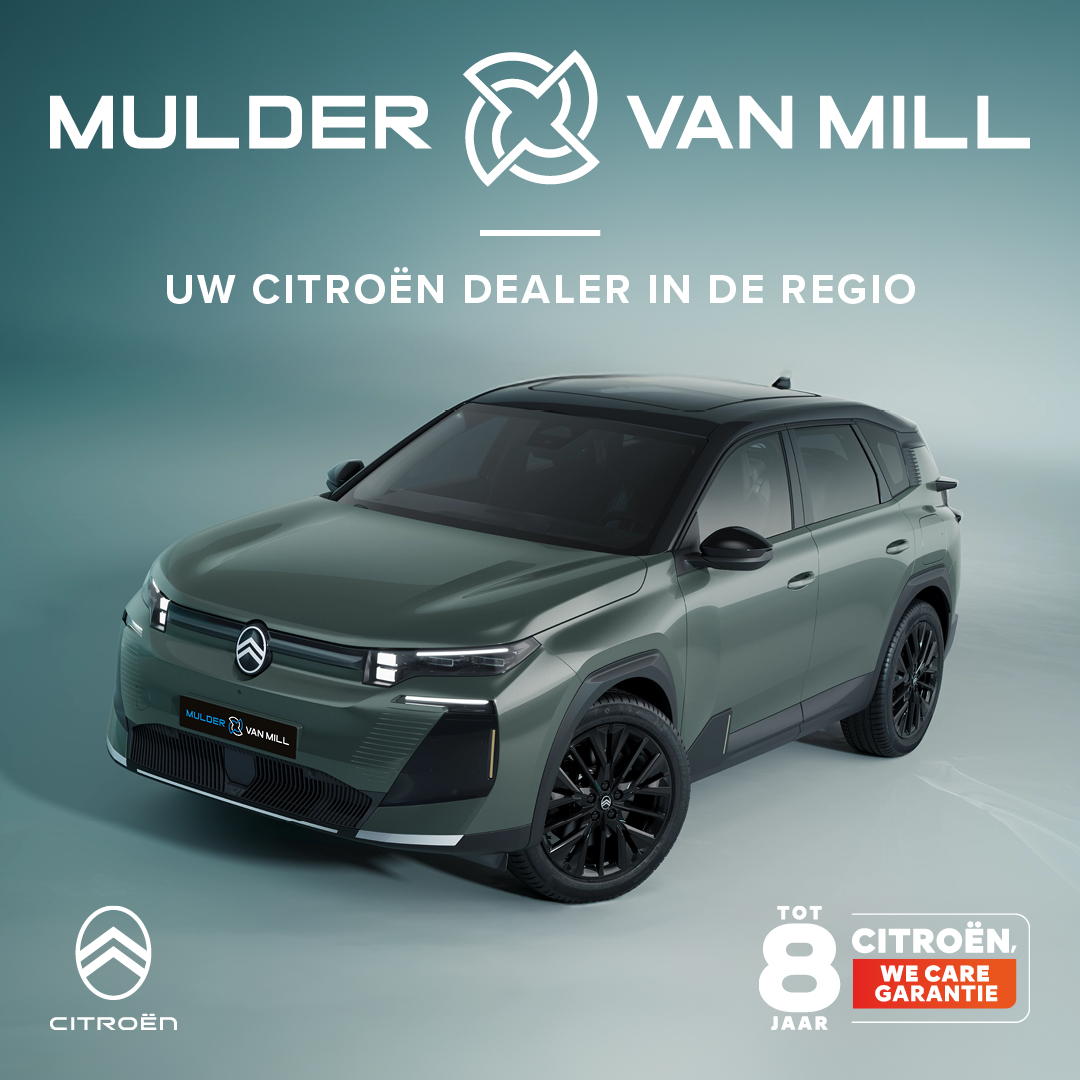 Mulder Van Mill Facebook ad: Uw Citroën dealer in de regio!