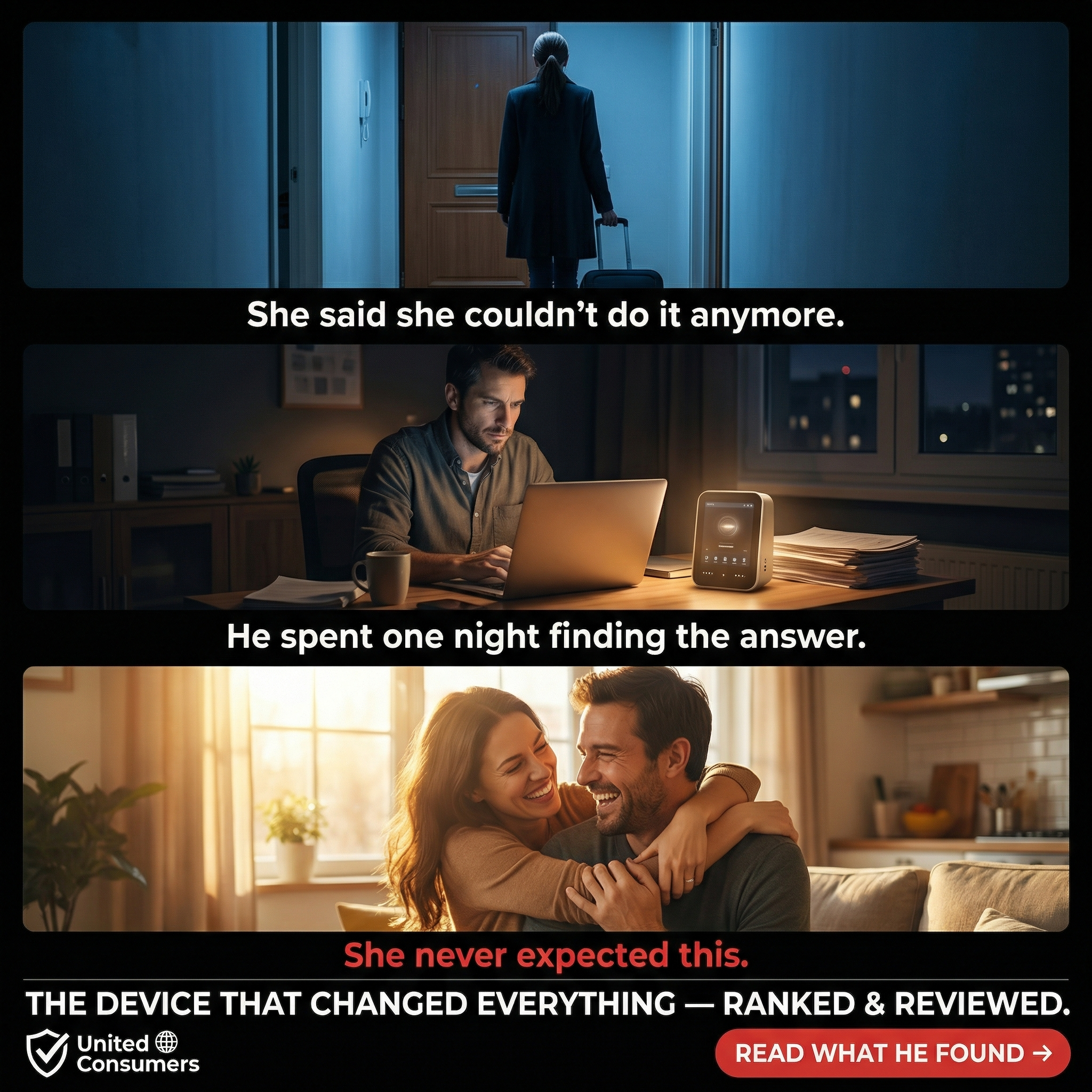 United Consumers Facebook ad