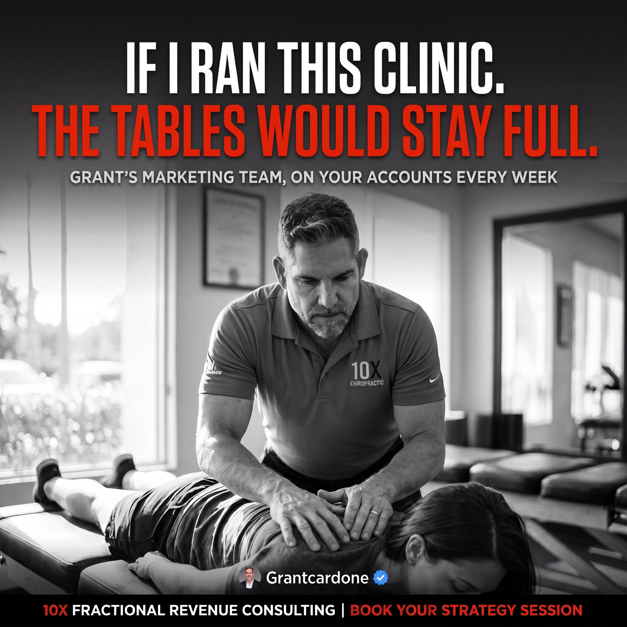 Grant Cardone Facebook ad