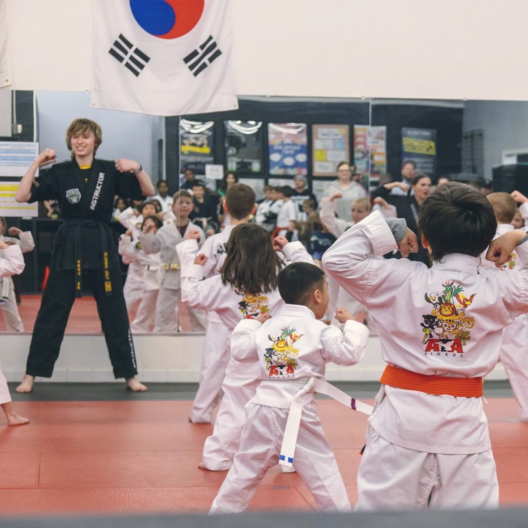 Samurai Martial Arts - Sioux City Facebook ad