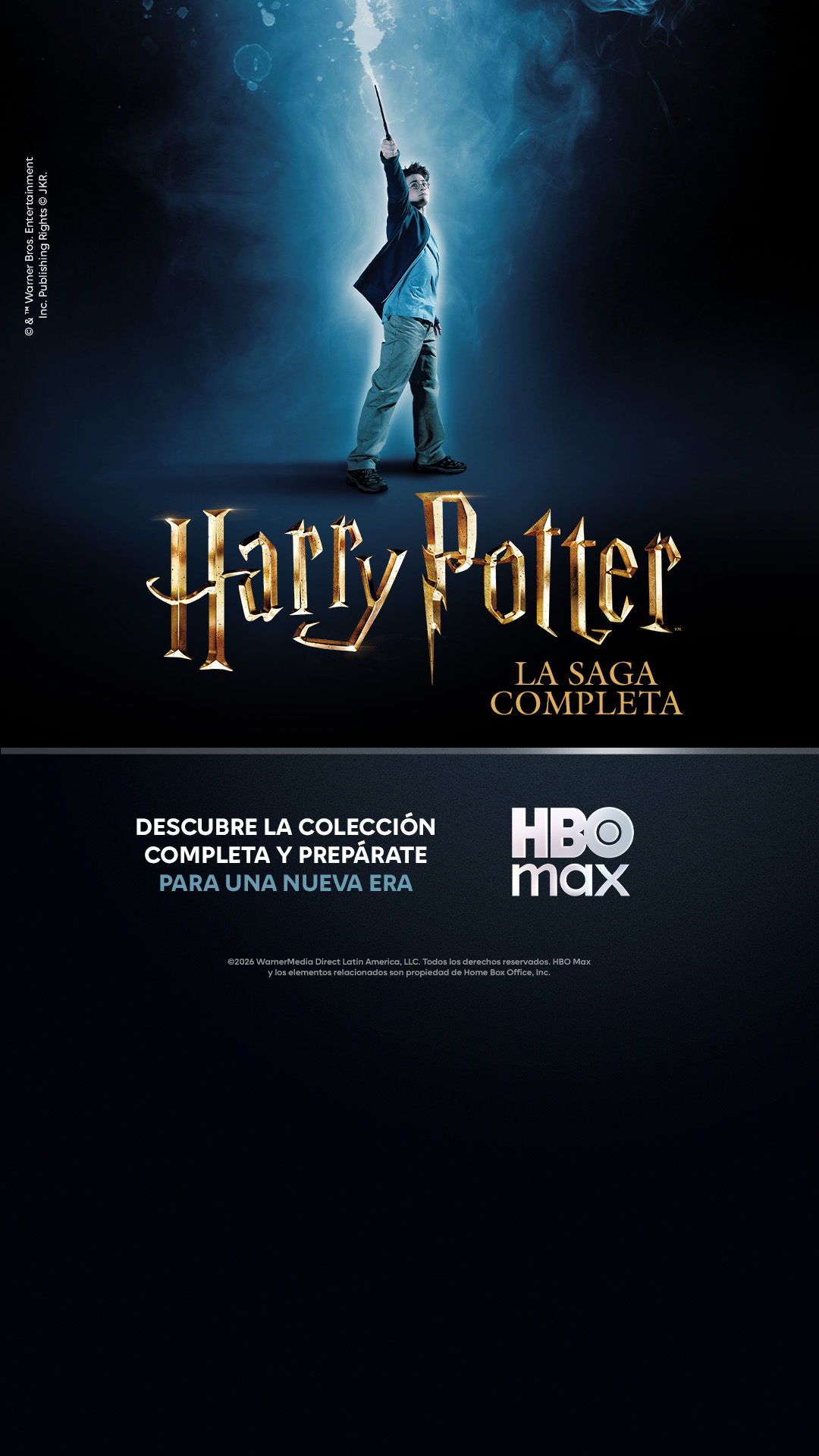 HBO Max Facebook ad