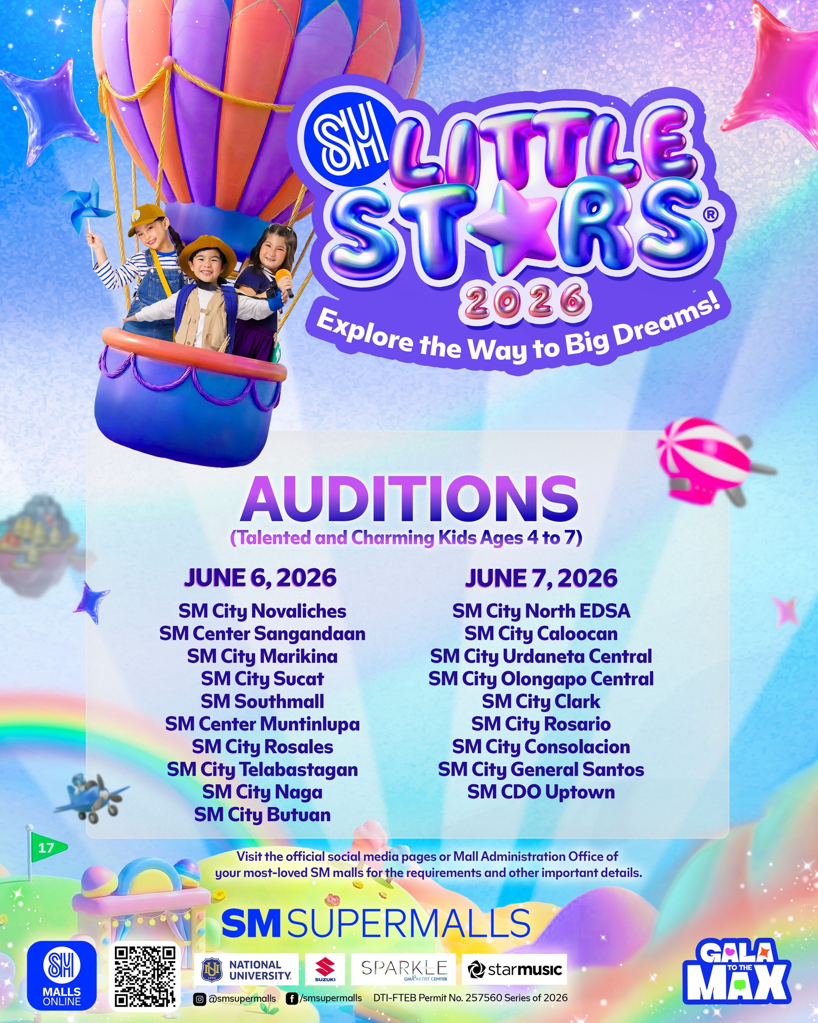 SM Malls Online Facebook ad