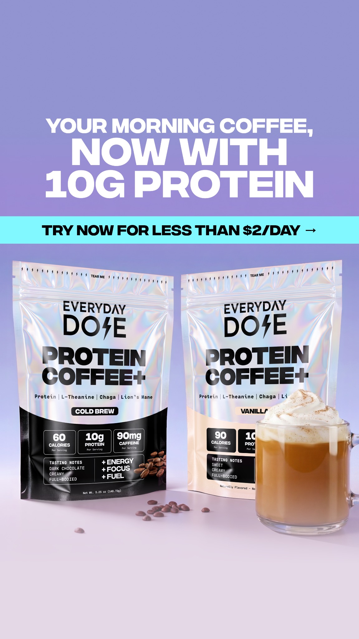 Everyday Dose Facebook ad