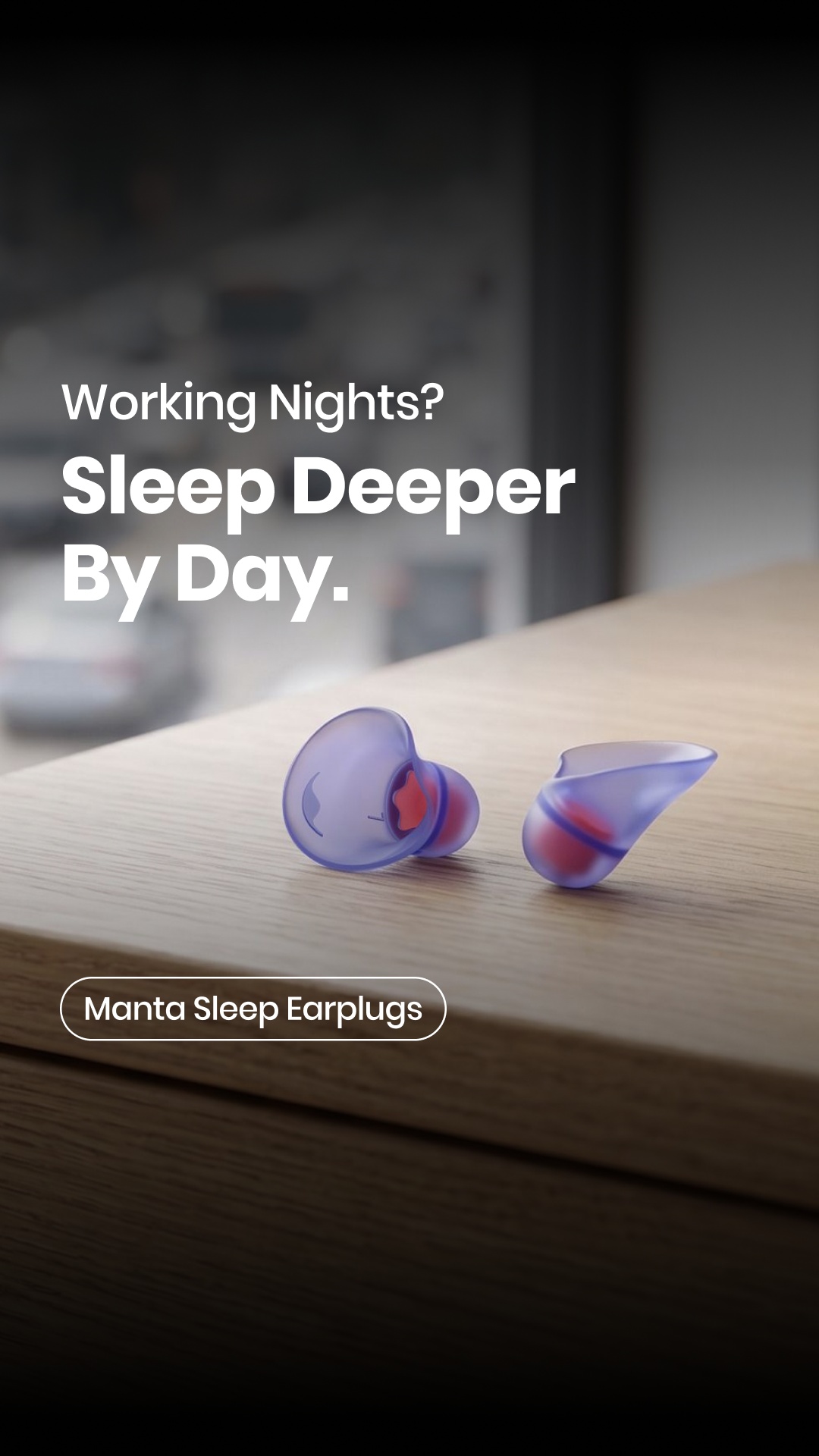 Manta Sleep Facebook ad