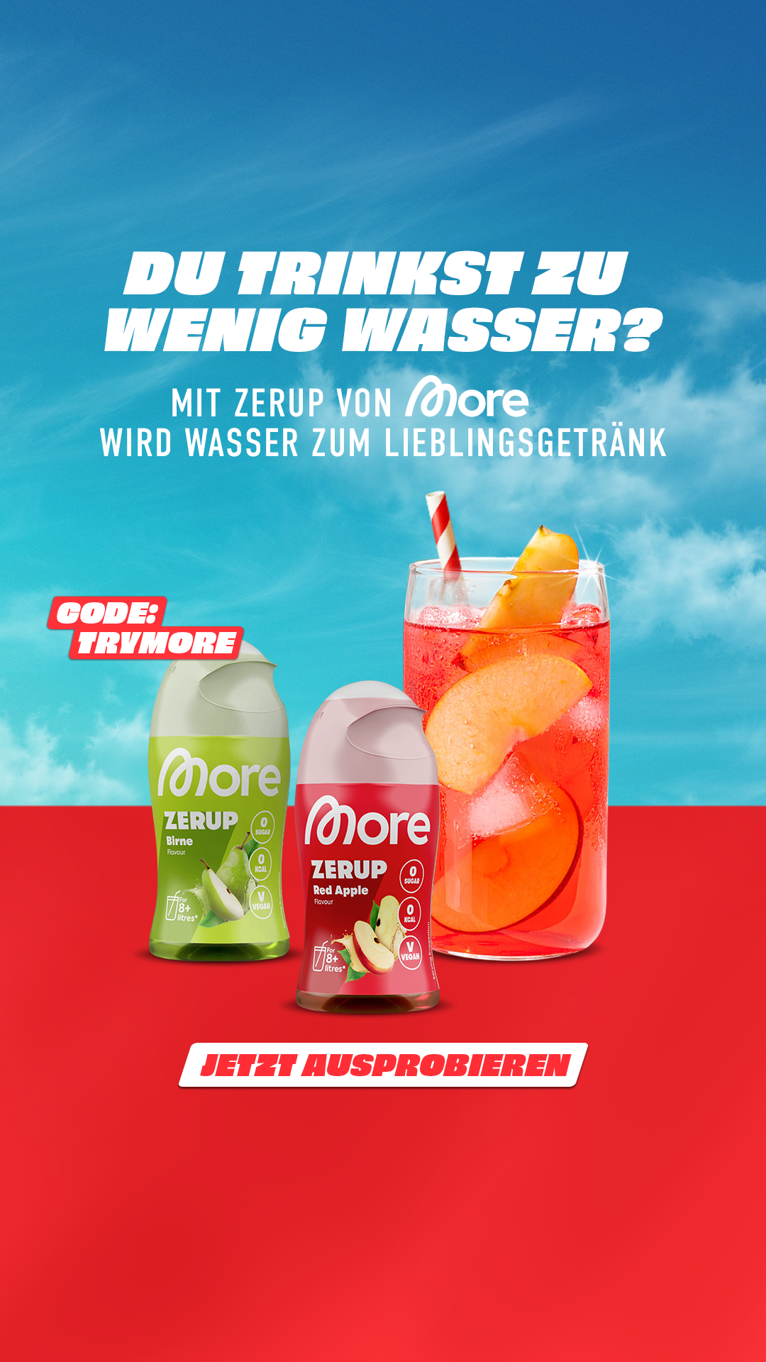 MORE Nutrition Facebook ad