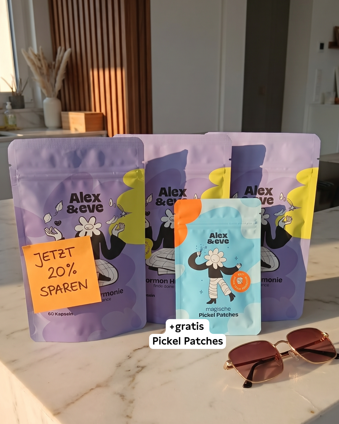Alex&eve Facebook ad