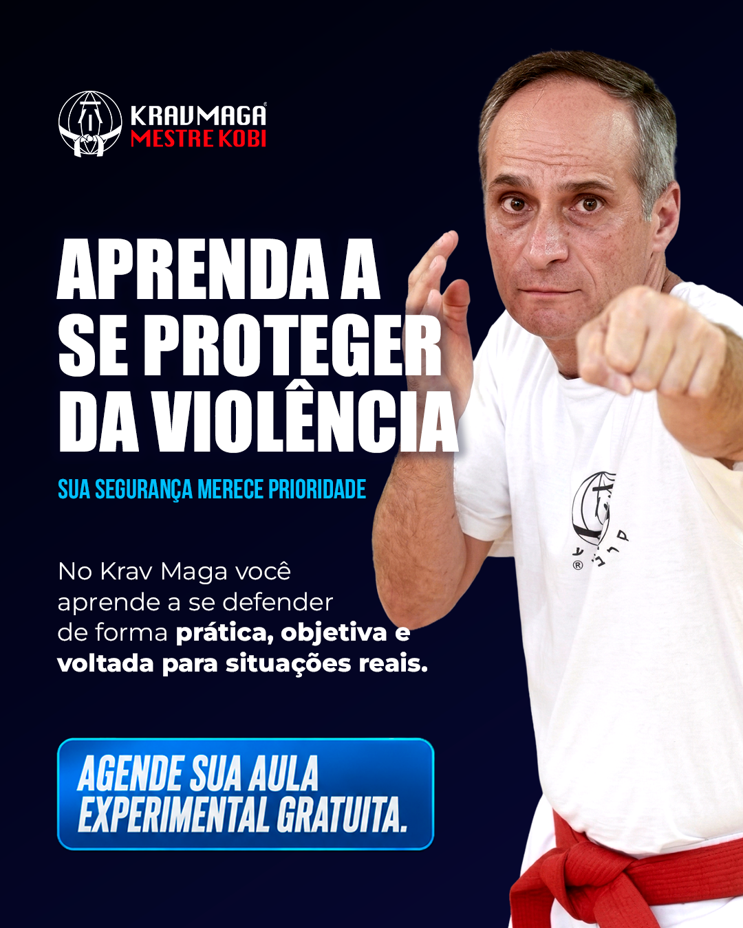 Federação Sul Americana de Krav Maga Facebook ad