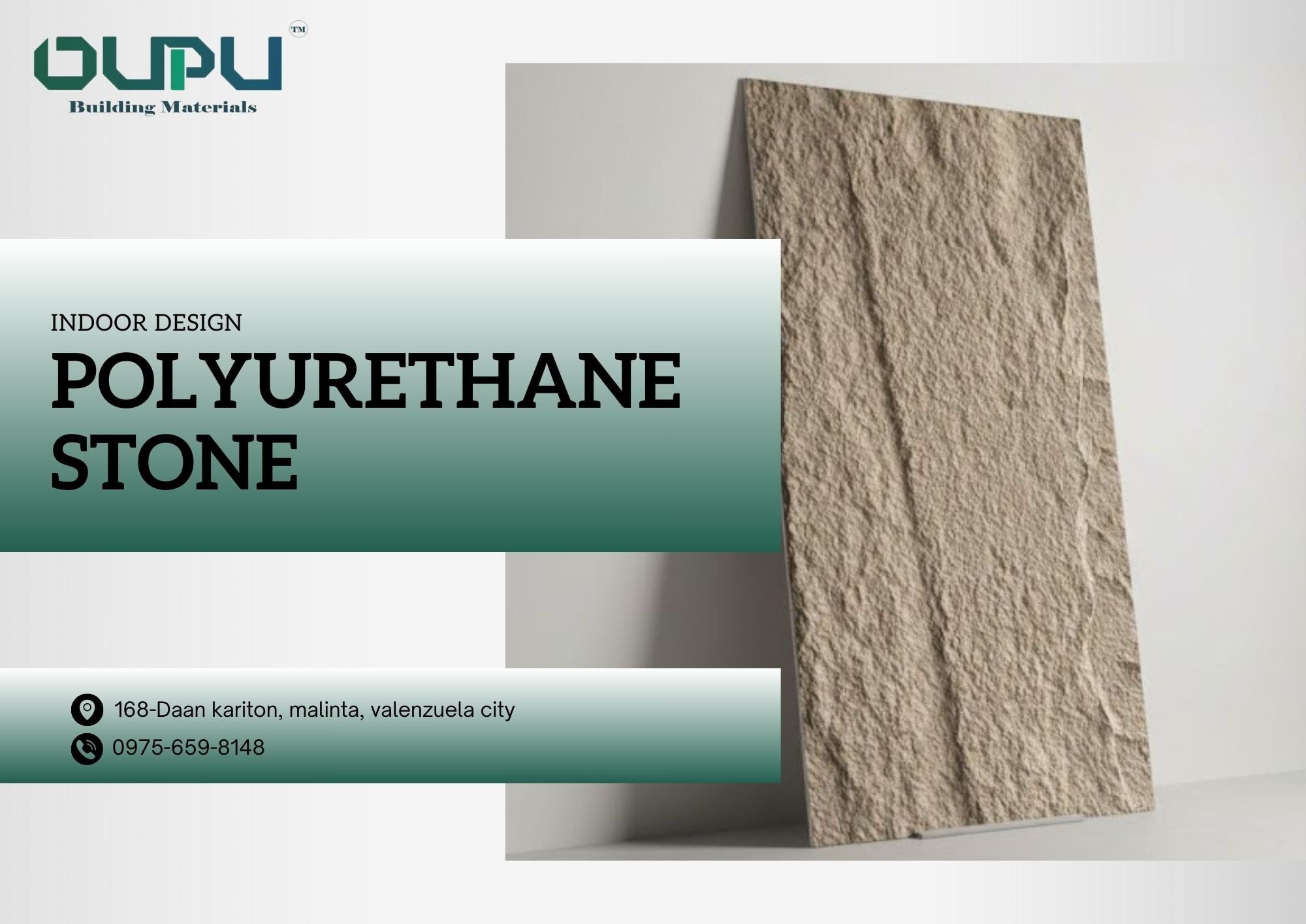 OUPU Building Materials Facebook ad