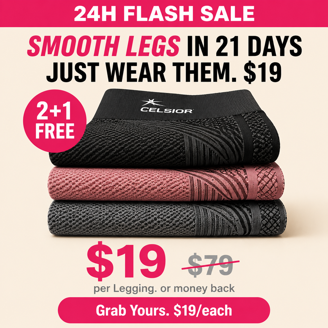 ItsCelsior Facebook ad