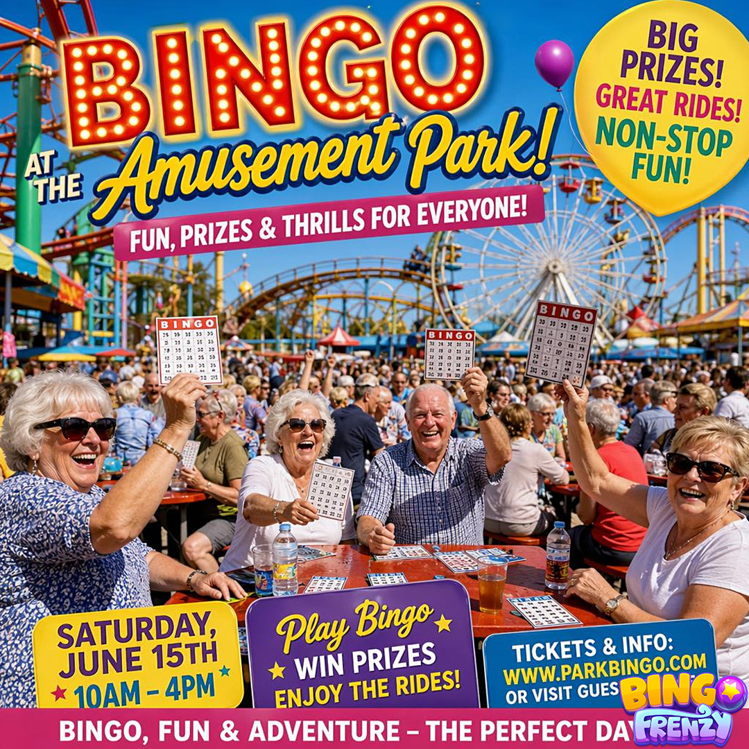Bingo Frenzy Facebook ad