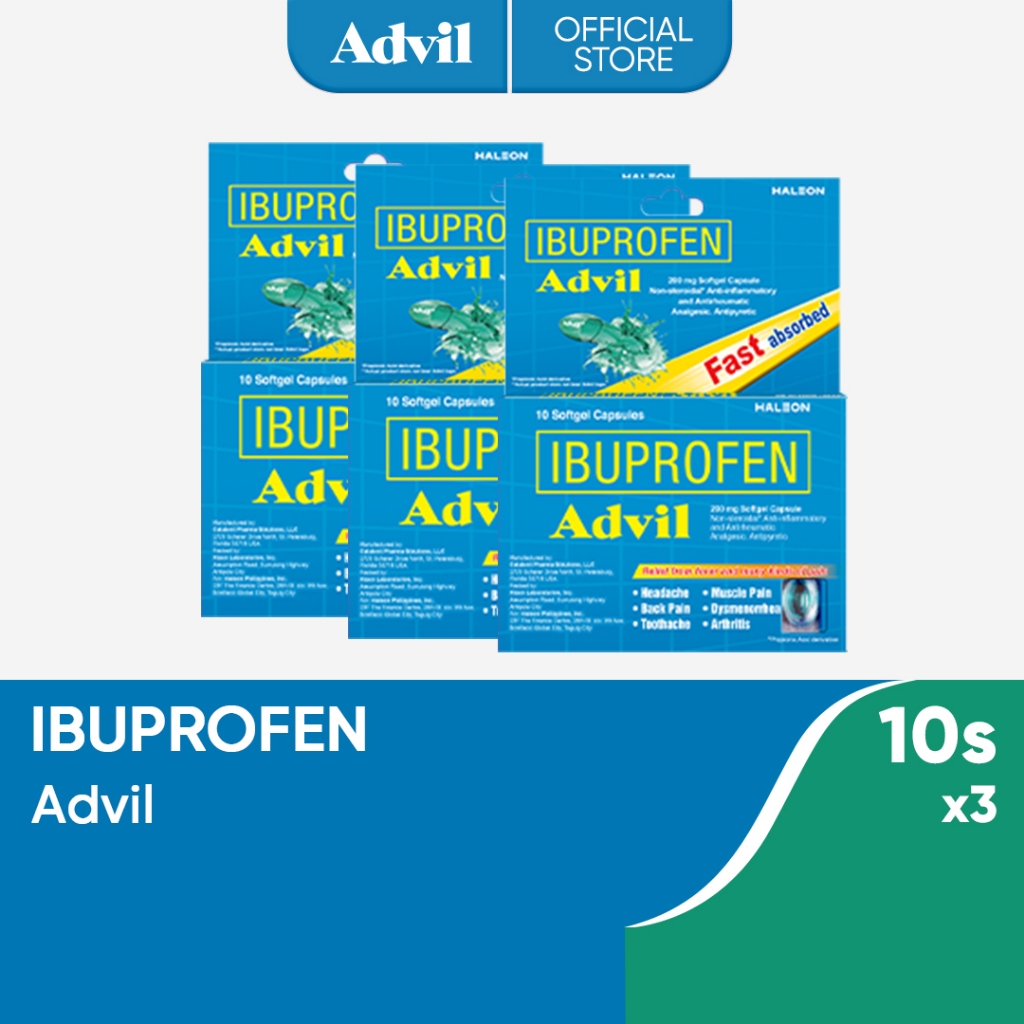 Advil PH Facebook ad: 12-hour travel days used to wreck me.