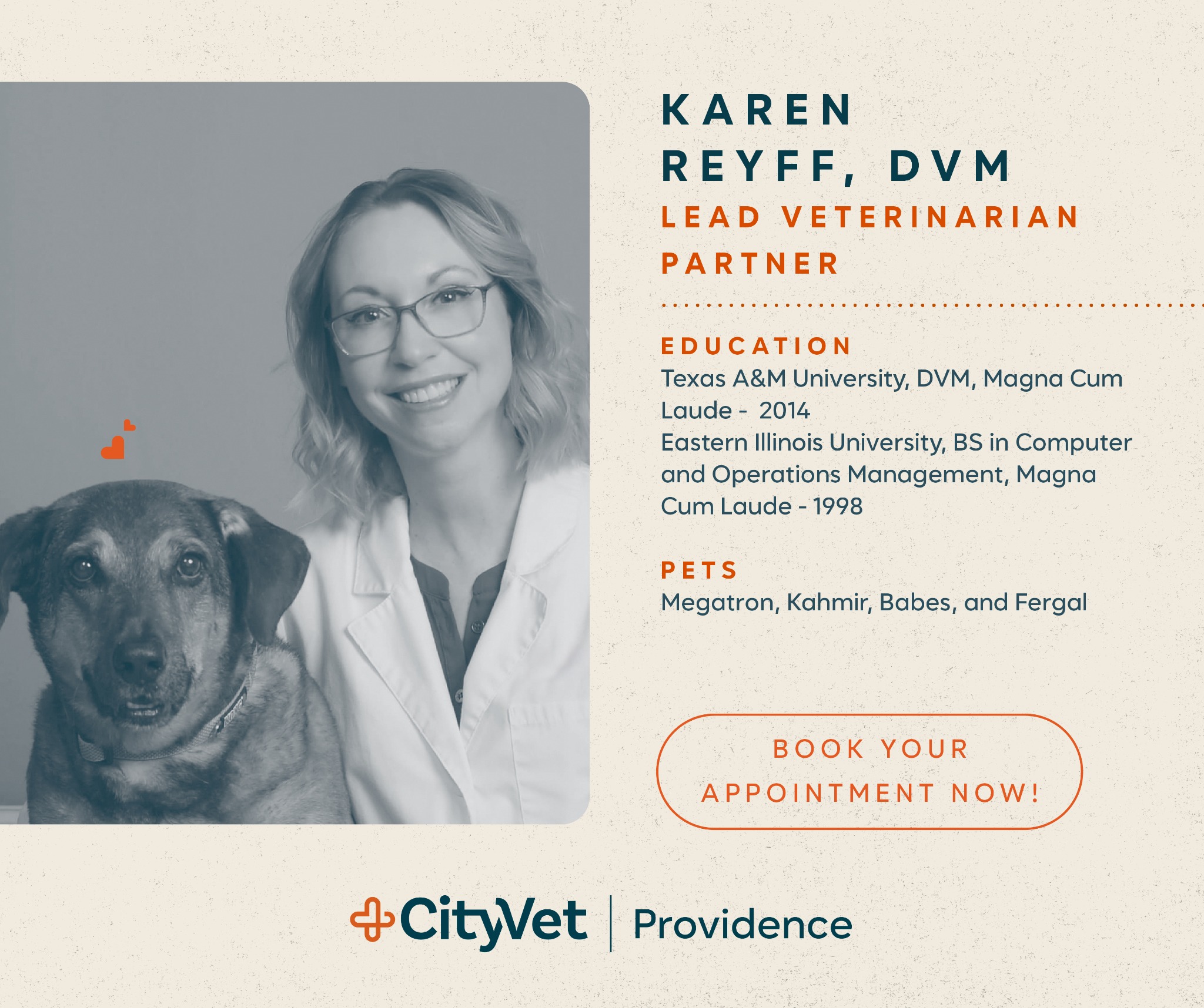 CityVet Facebook ad