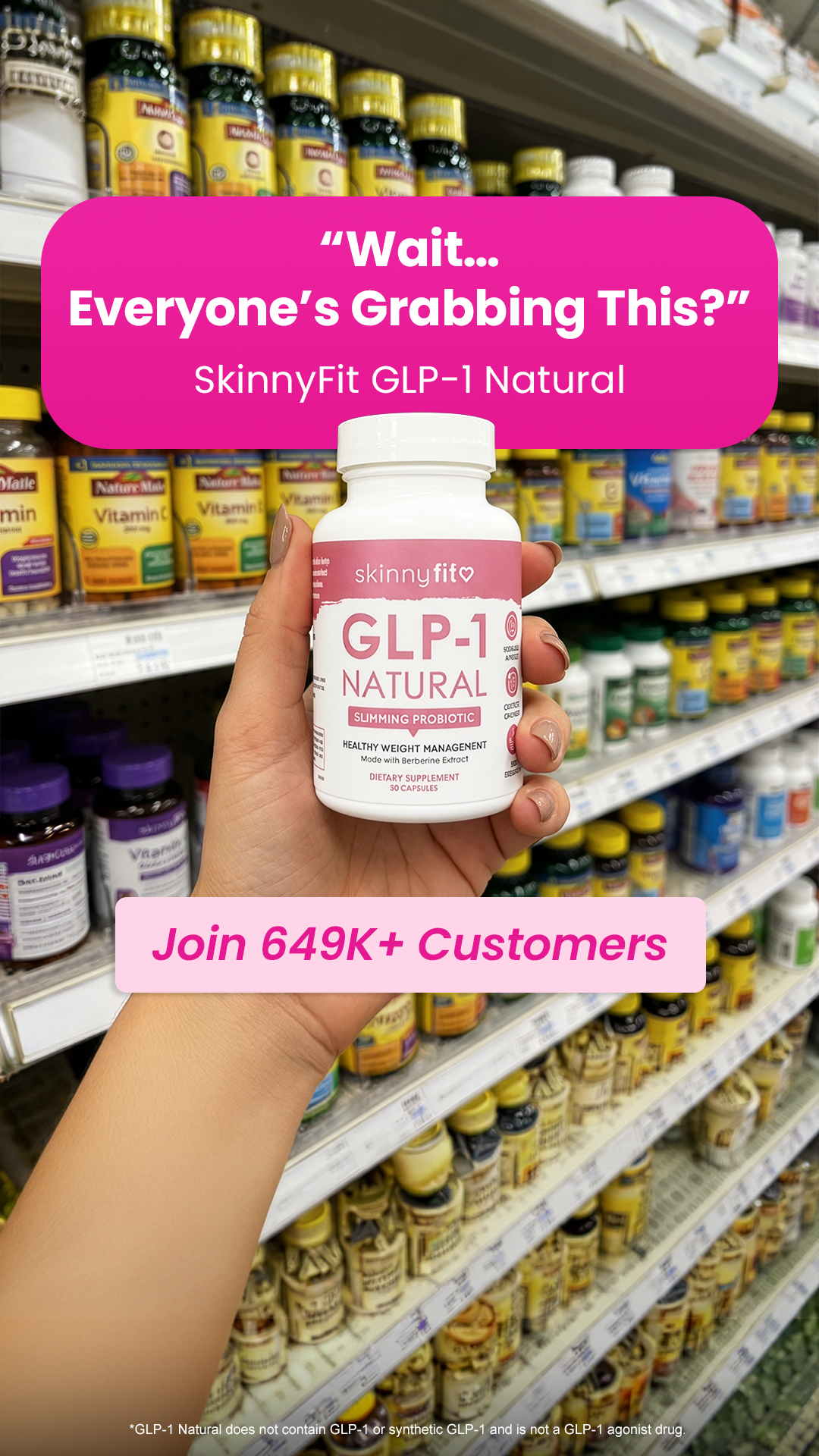 Good Health Facebook ad