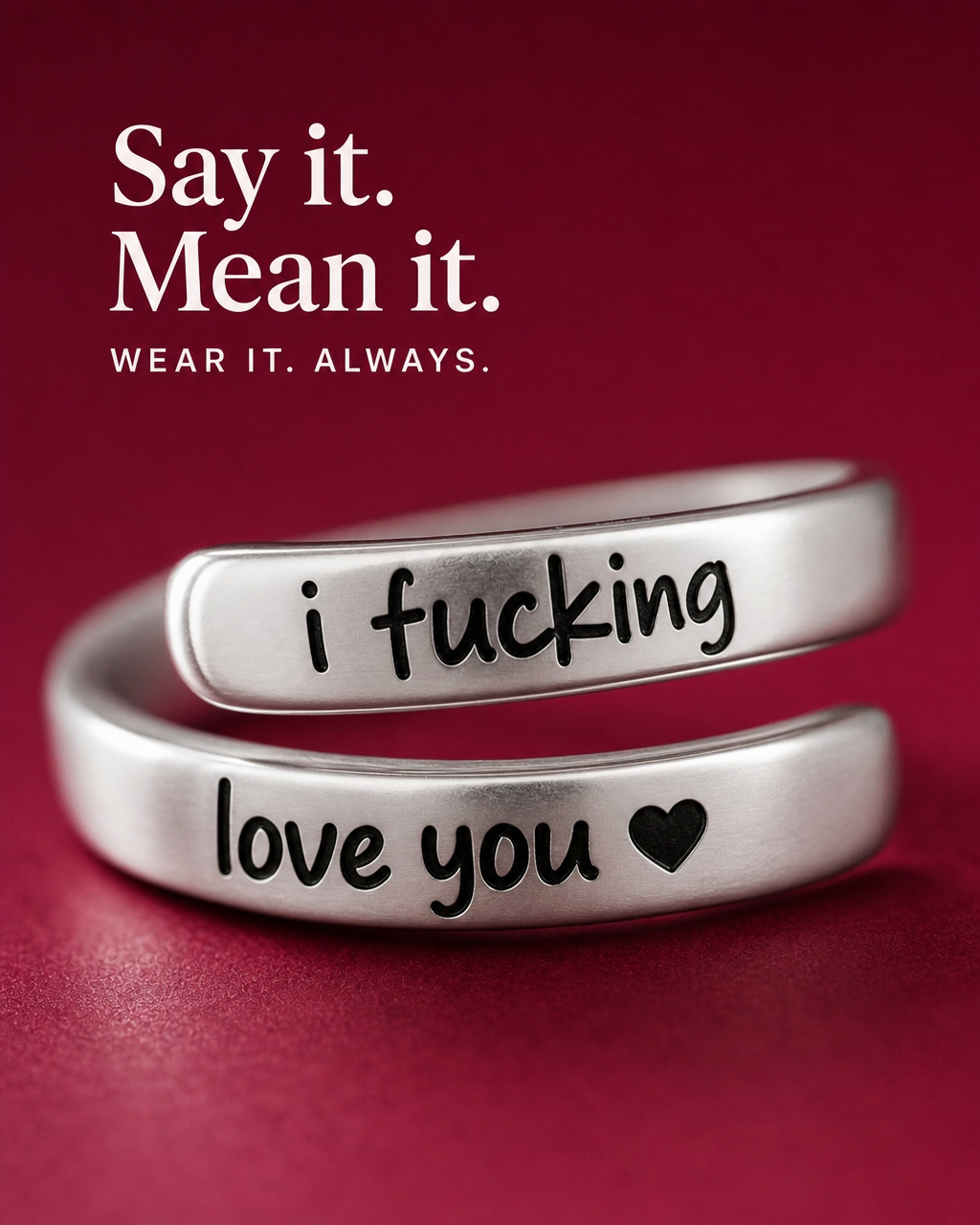 Hope Rings Facebook ad
