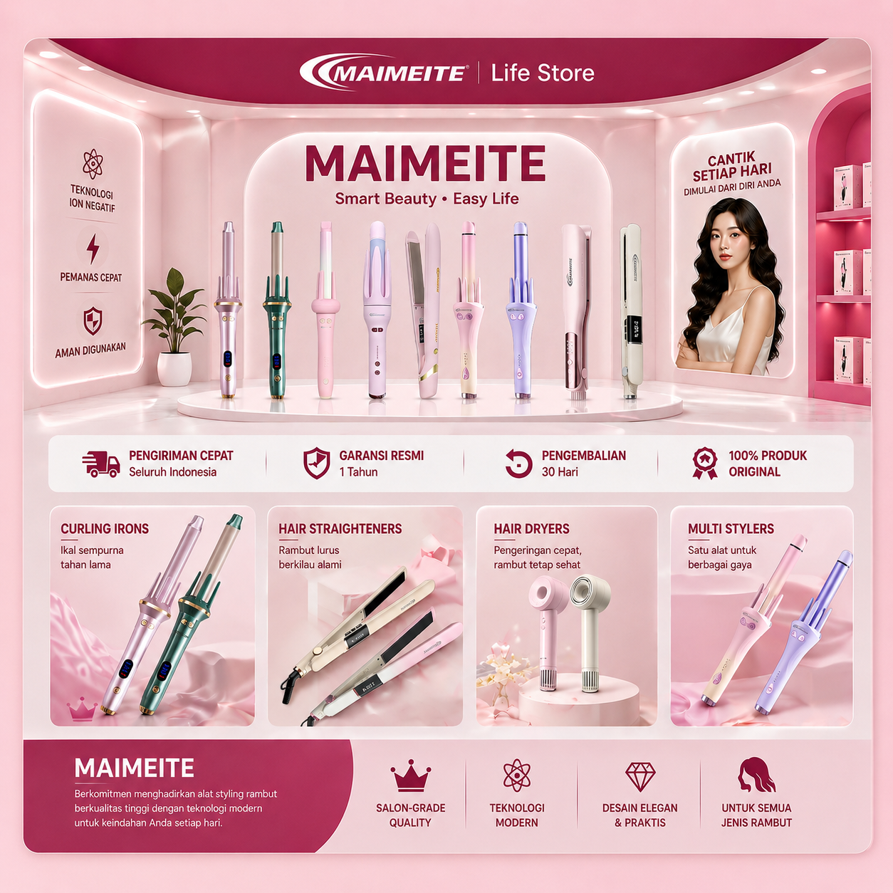 Maimeite Facebook ad: Beli Maimeite Life Store di Shopee Sekarang!