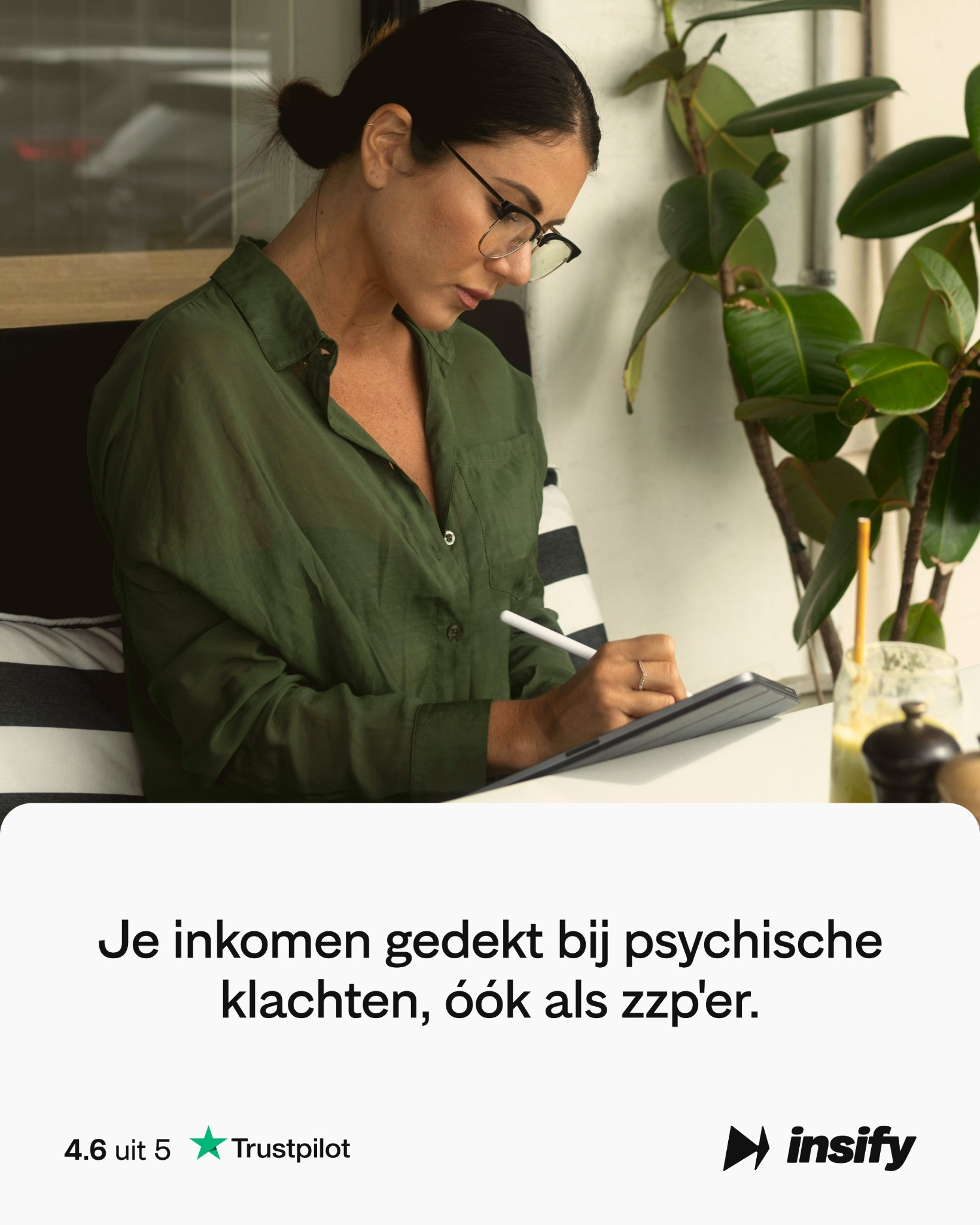 Insify Facebook ad
