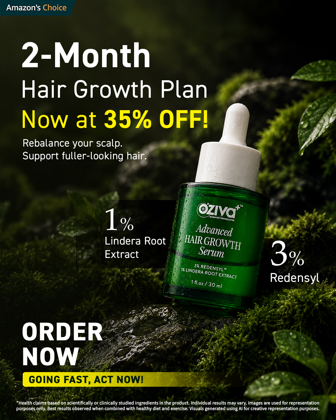 OZiva Facebook ad