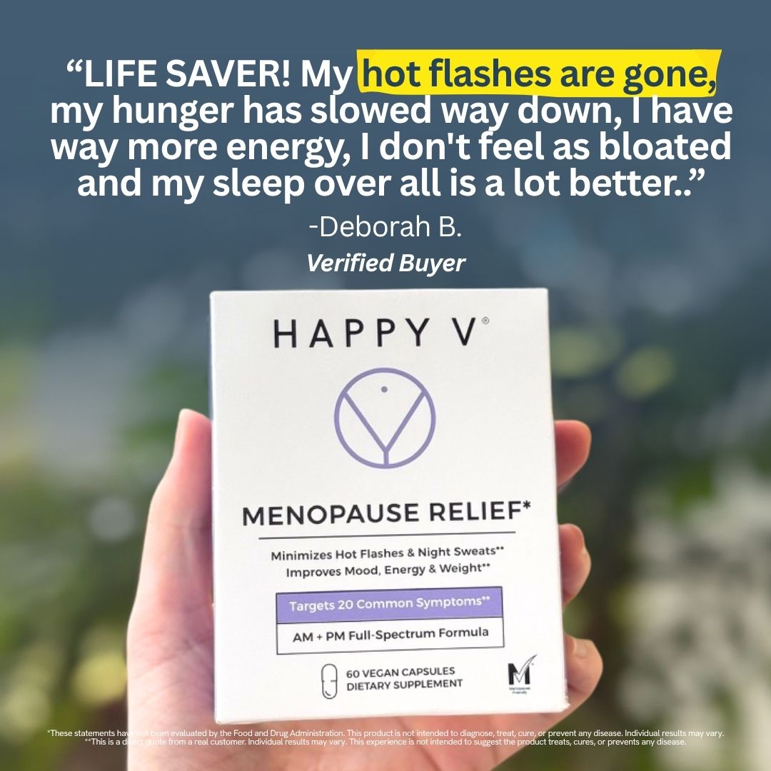 Happy V Facebook ad