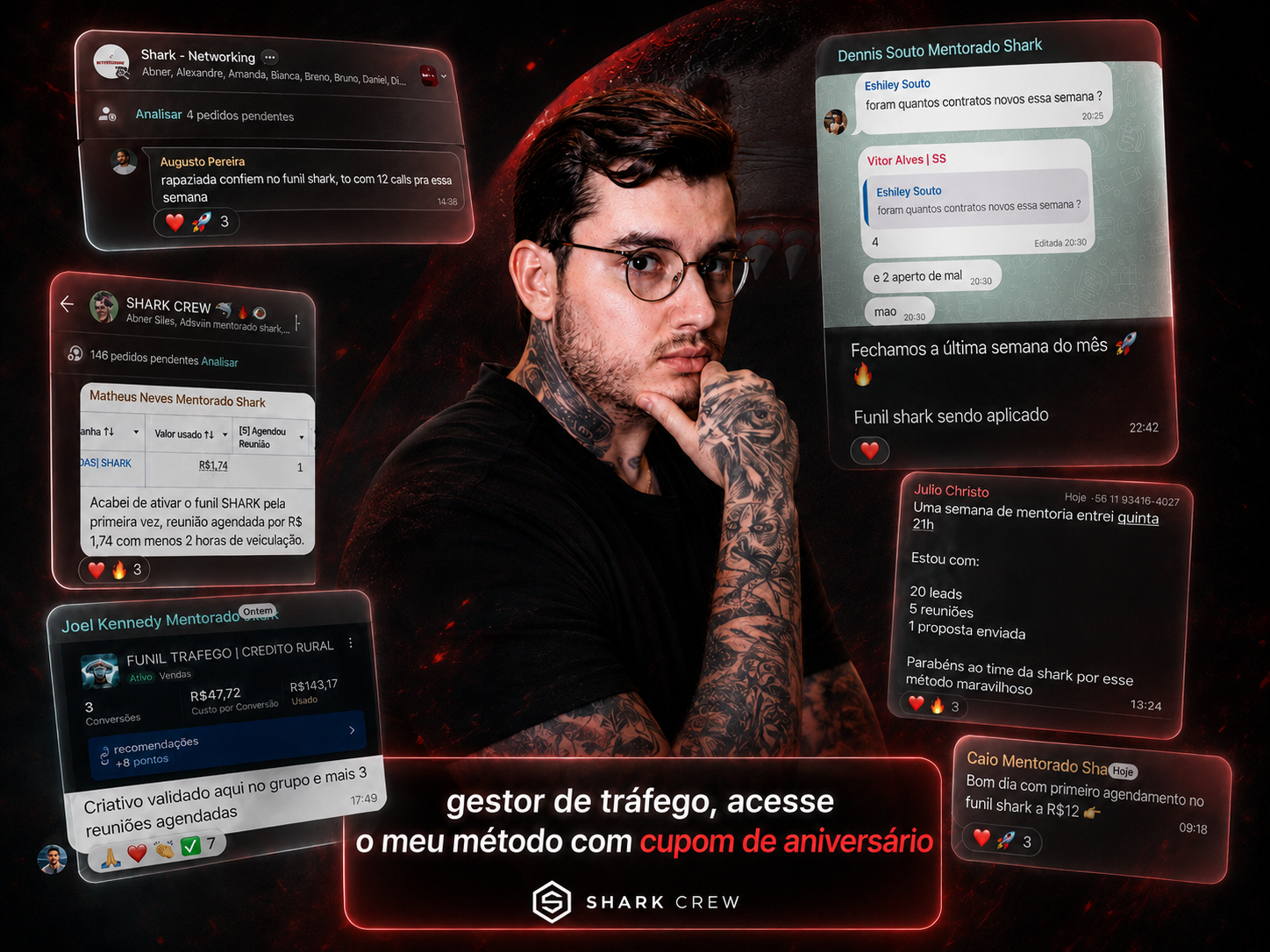 trafegocomvictor Facebook ad