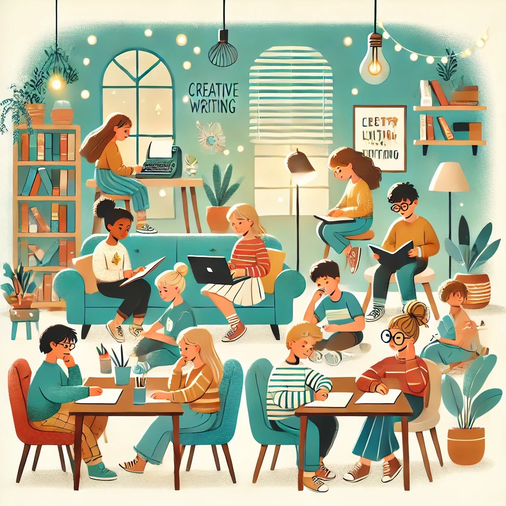 Junior Writers Facebook ad: Junior Writers is a creative platform dedicated to…