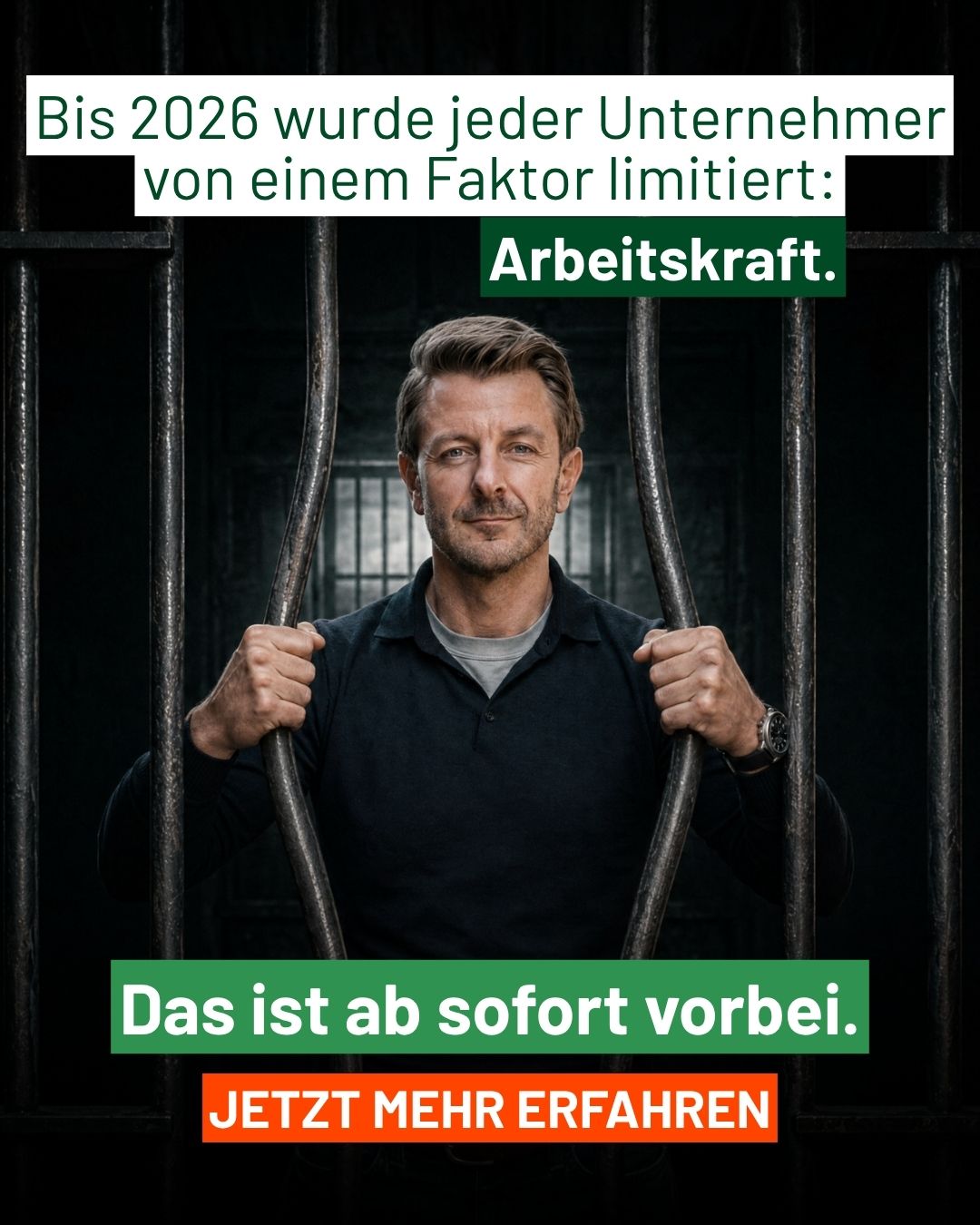 Matthias Aumann Facebook ad: Buche dein kostenloses Strategiegespräch!