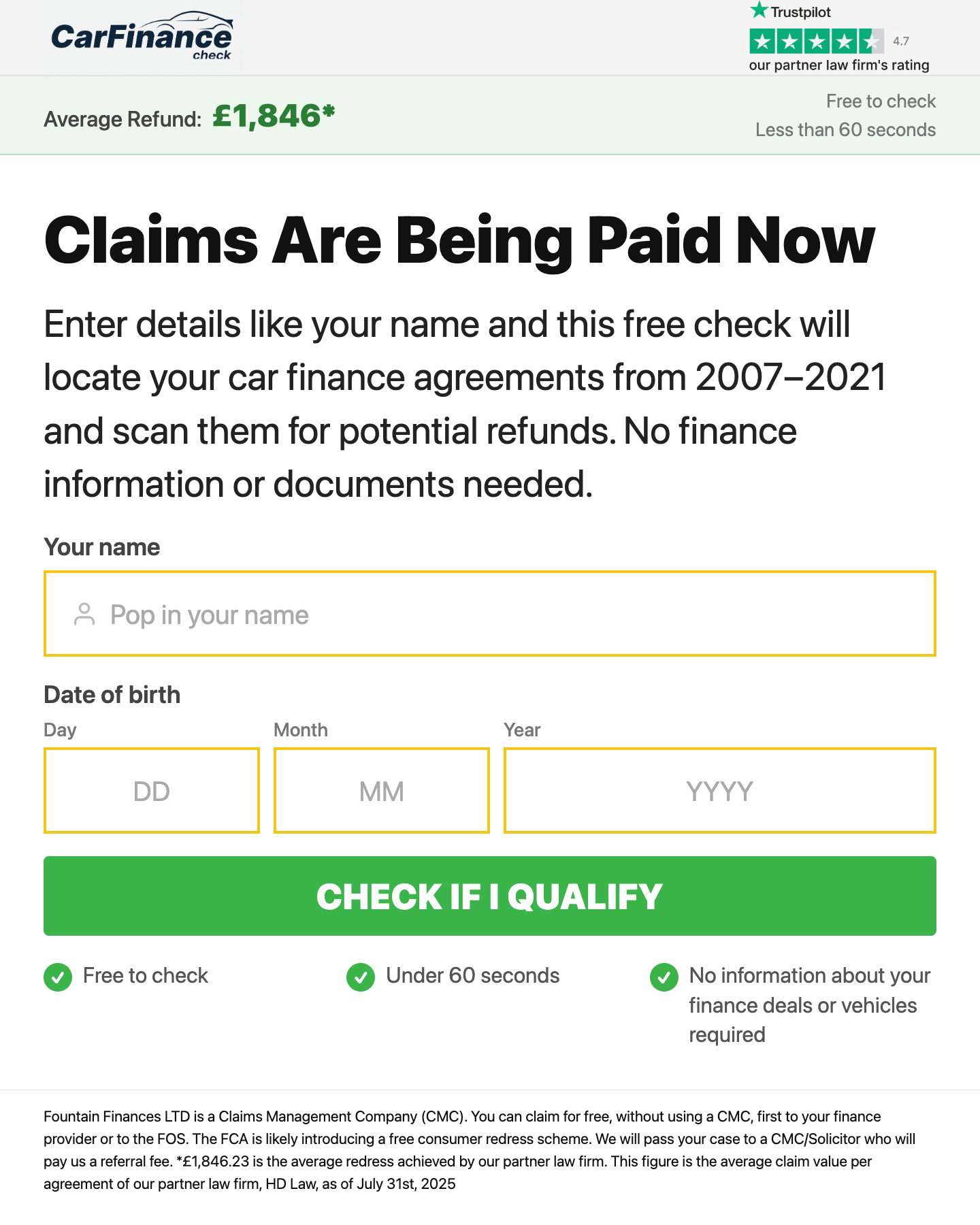 Becky's Money Tips Facebook ad