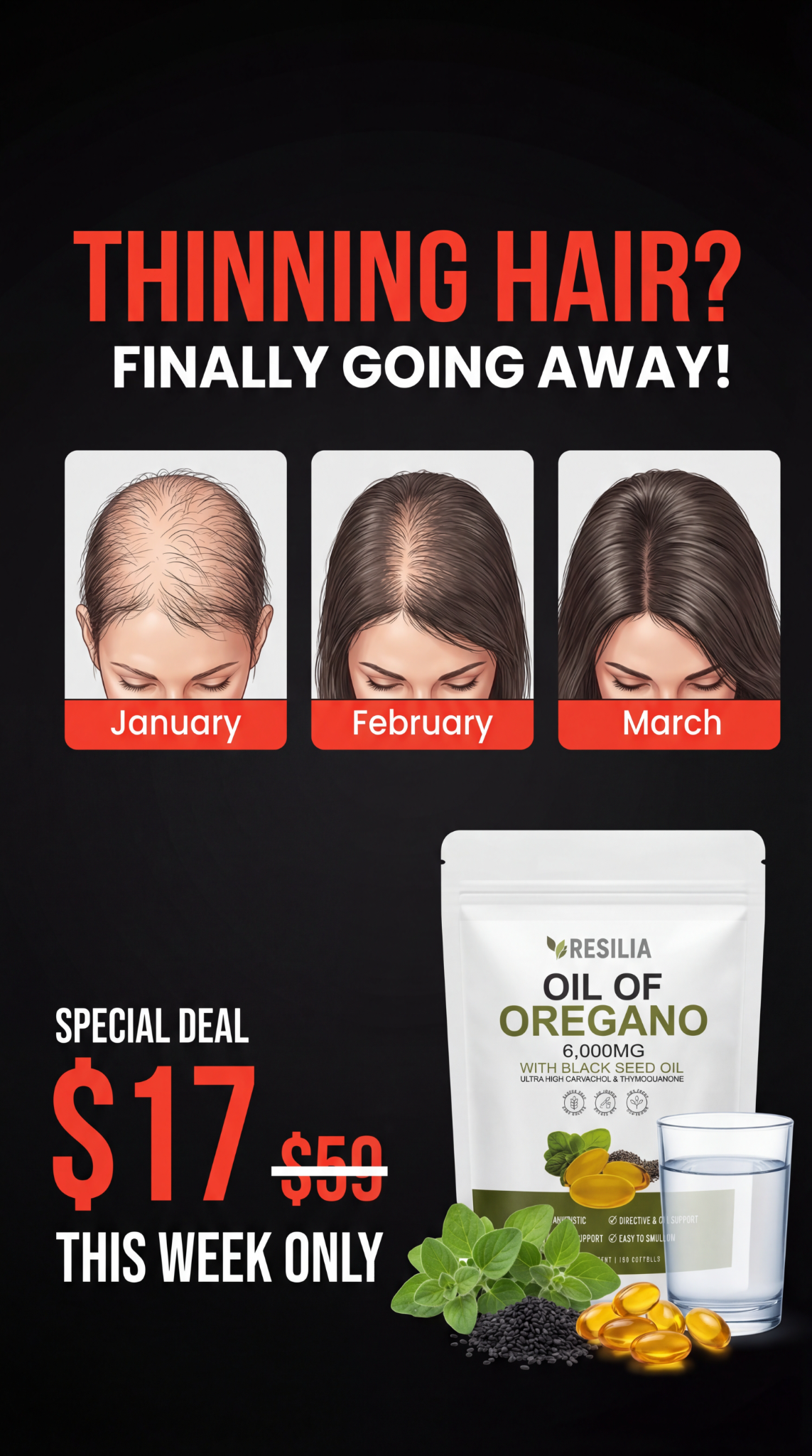 Nutravive Facebook ad