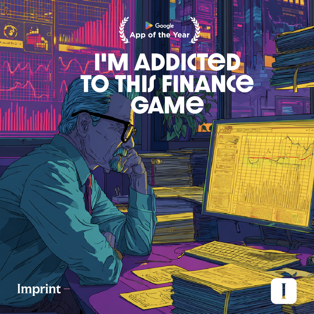 Imprint: Learn Visually Facebook ad