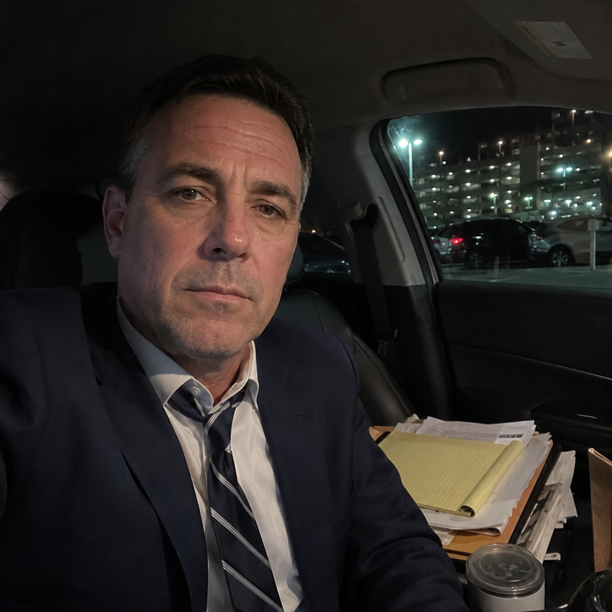 Daniel Mercer Attorney at Law Facebook ad: Protect Yourself Before You Drive