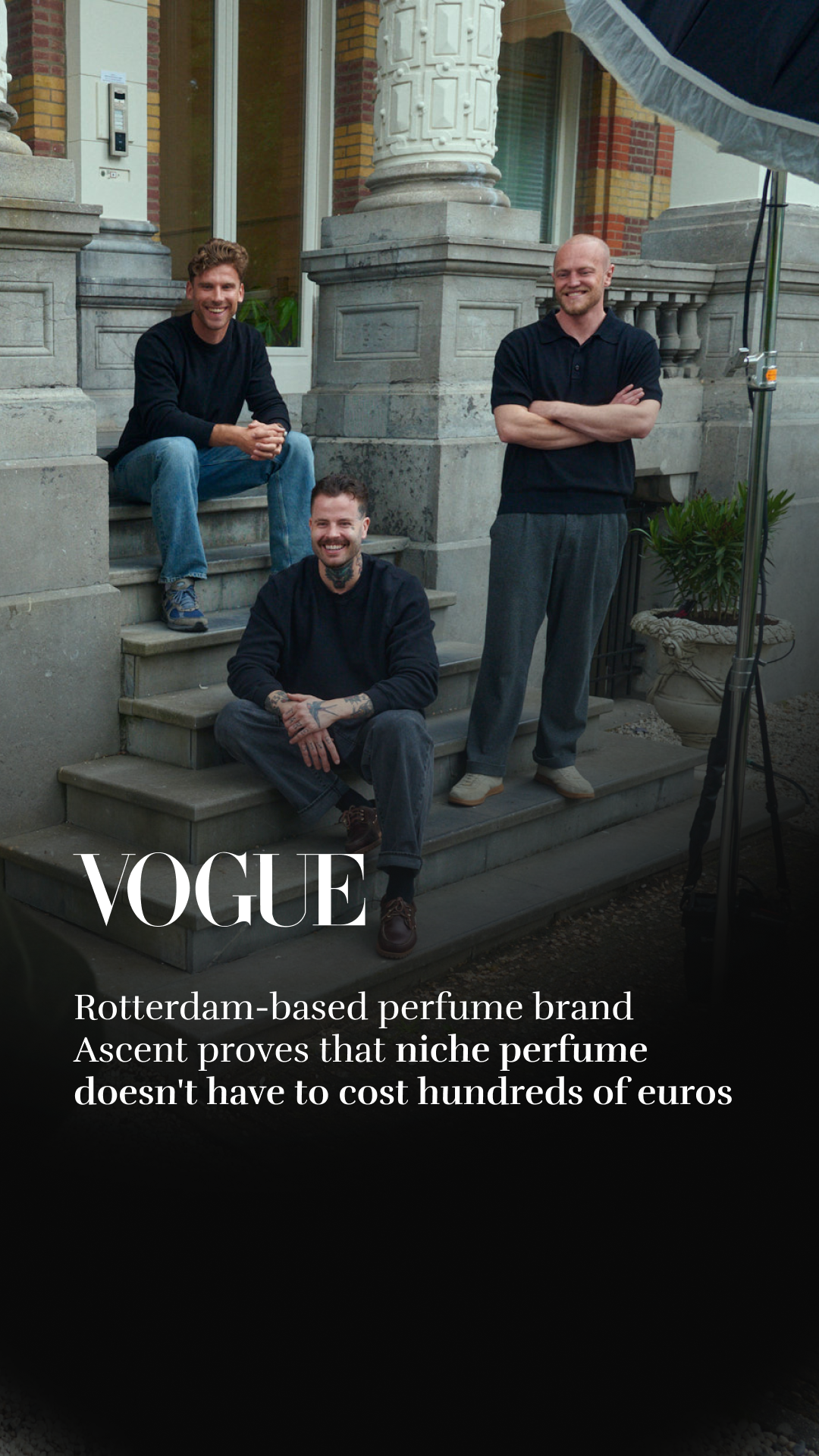 Ascent Club Facebook ad: This Fragrance Can Last Up To 12+ Hours