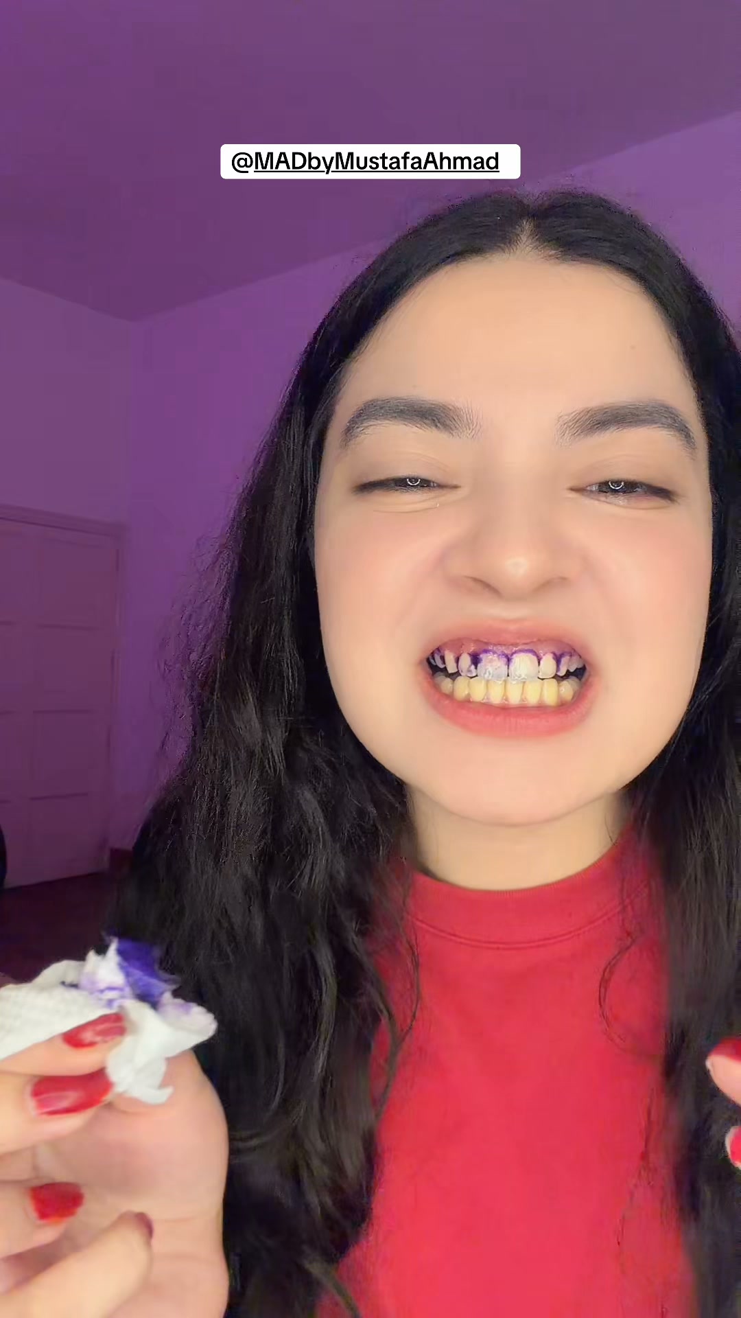 Mad Dental Care Facebook ad: Transparent Marketing Only