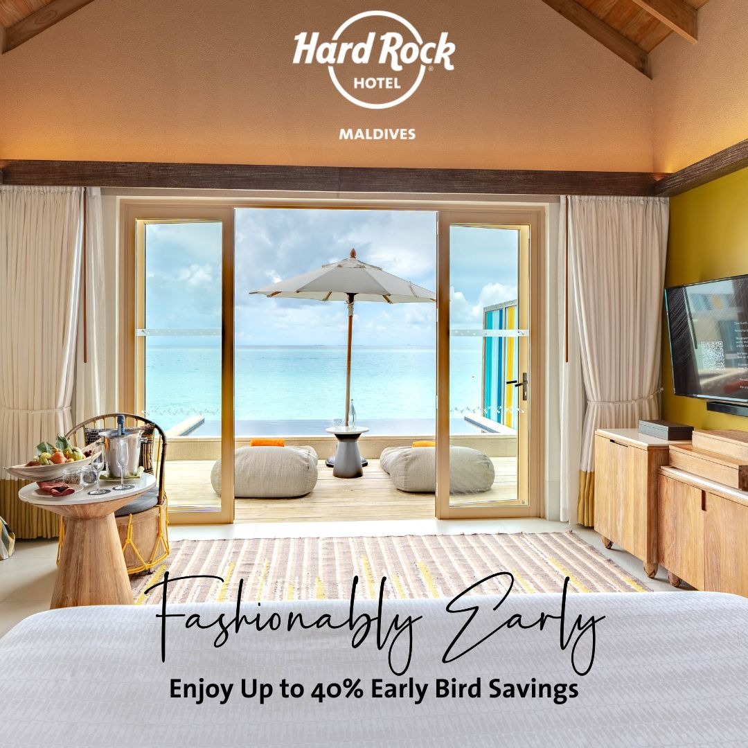 Hard Rock Hotel Maldives Facebook ad