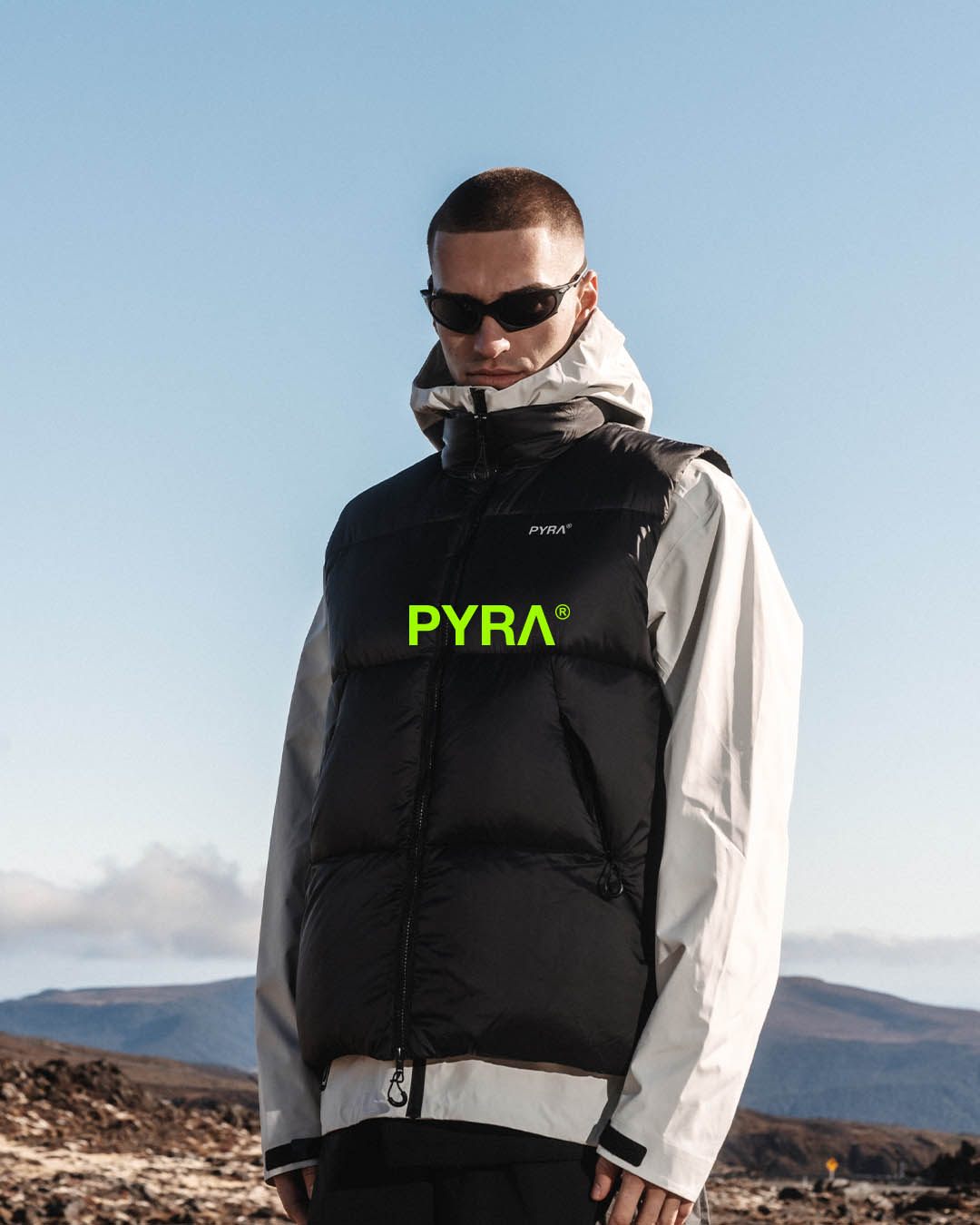 PYRA Facebook ad