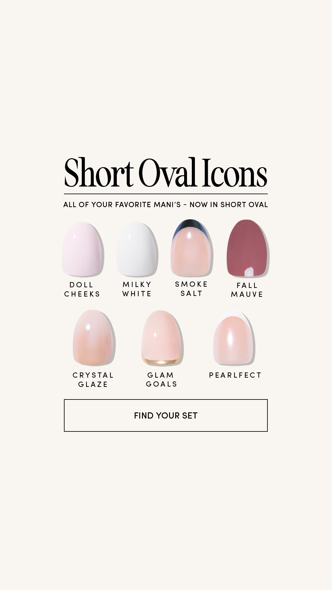 Glamnetic Facebook ad