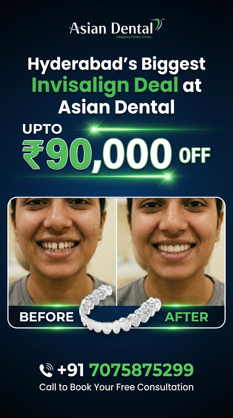 Asian Dental Facebook ad: Book your appointment now.