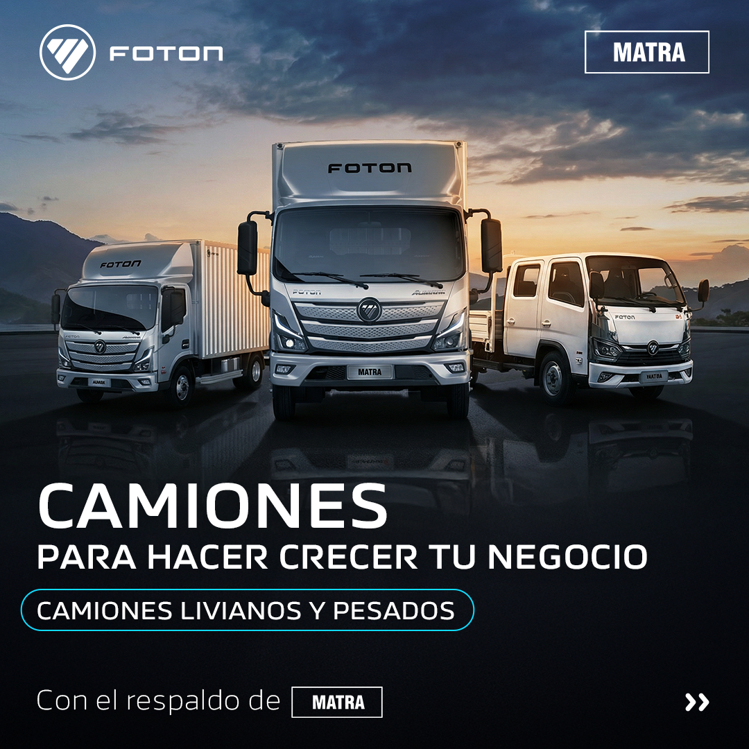 Matra Costa Rica Facebook ad: Hay un FOTON para cada necesidad.