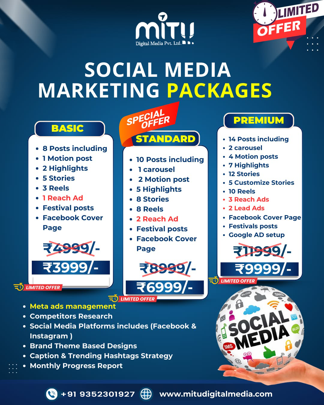Mitii Digital Media Facebook ad